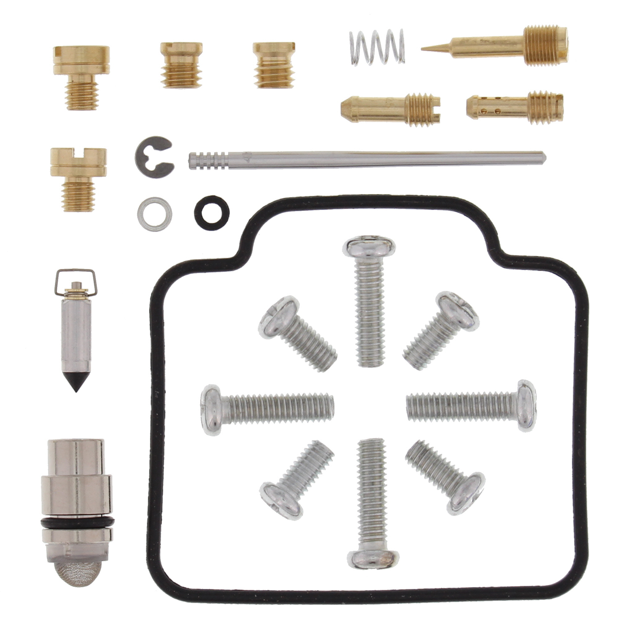 WRP Carburetor Rebuild Kit Polaris Xpedition 425 00-02