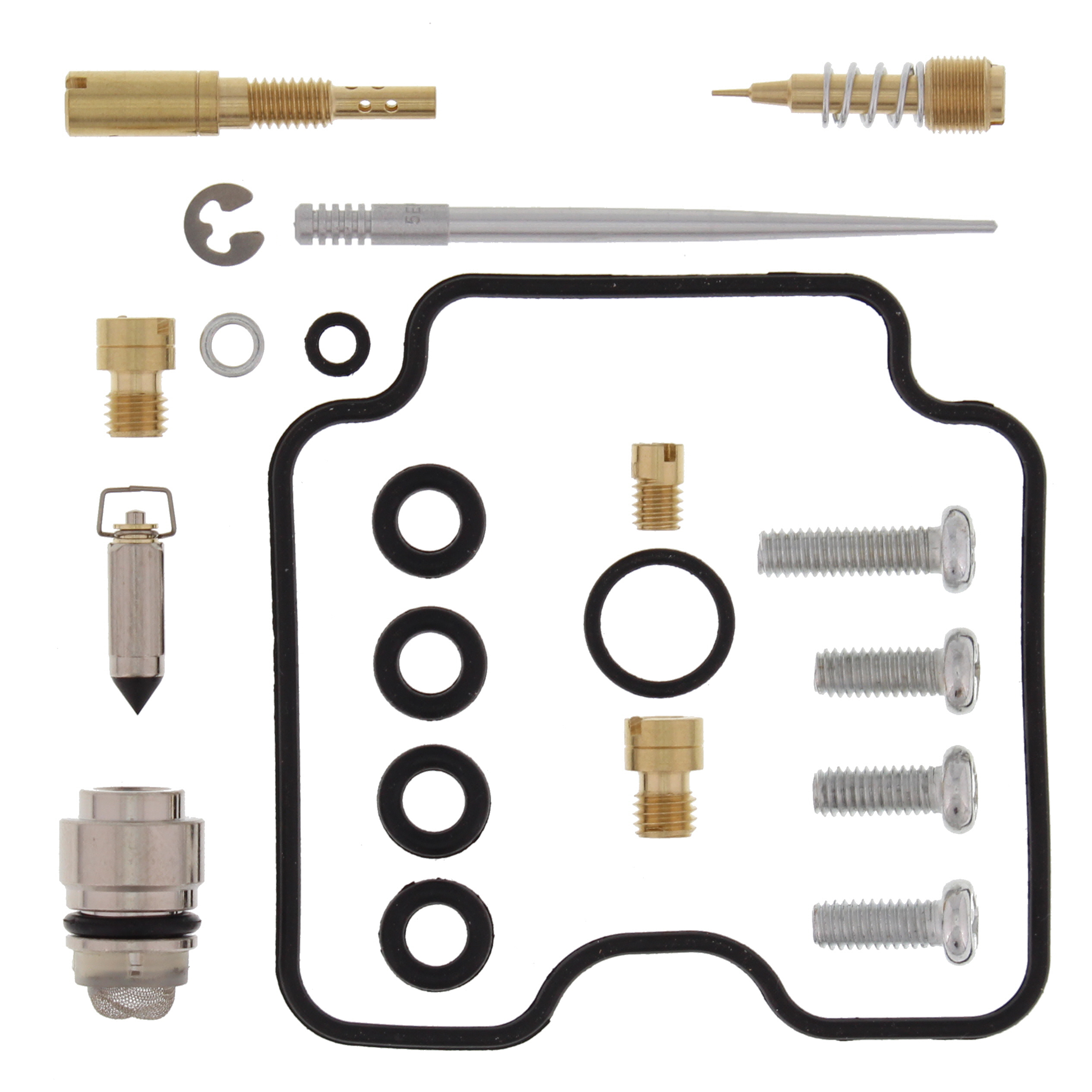 WRP Carburetor Rebuild Kit Yamaha YFM450 Grizzly EPS 11-14, YFM450 Grizzly IRS 07-14, YFM450 Kodiak 03-06, YFM45FX Wolverine 450 4x4 06-10