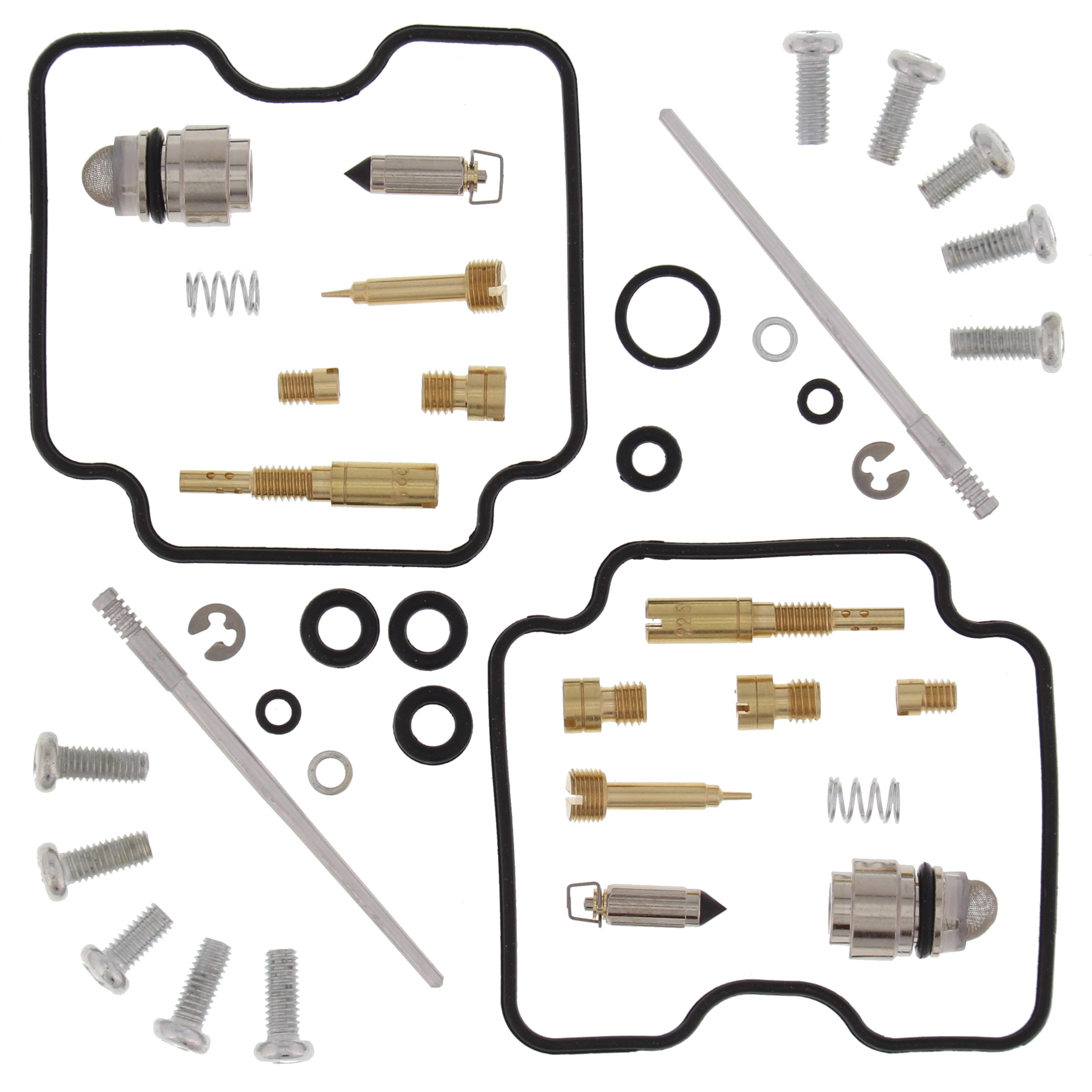 WRP Carburetor Rebuild Kit Yamaha YFM660R Raptor 01-05