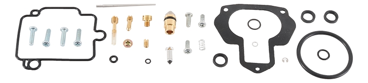 WRP Carburetor Rebuild Kit Yamaha YFM400 Kodiak 4WD 1998, YFM400 Kodiak 4WD 96-97