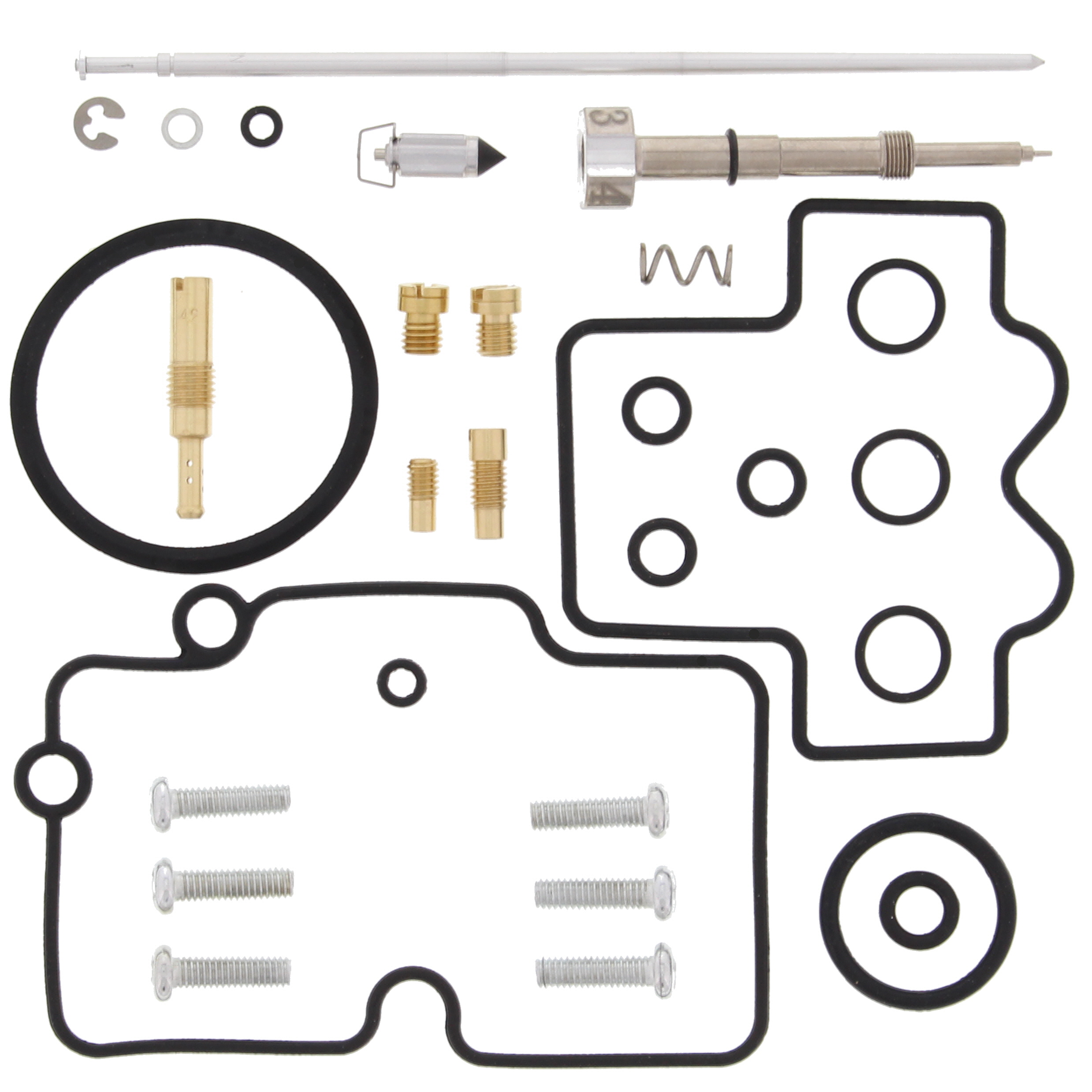 WRP Carburetor Rebuild Kit Honda TRX450R 2007