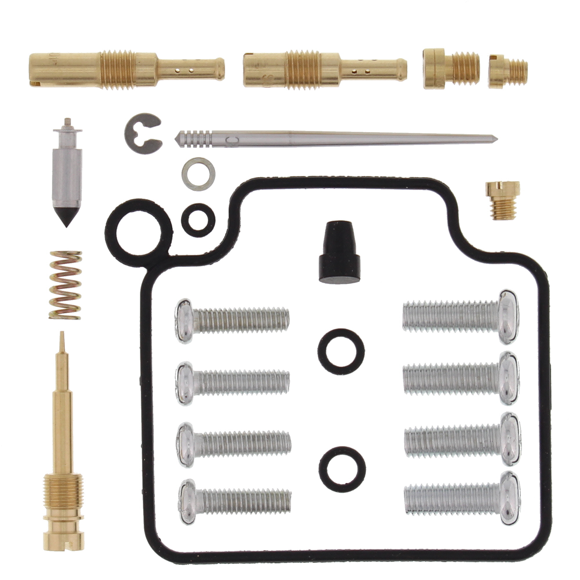 WRP Carburetor Rebuild Kit Honda TRX300 Fourtrax 91-93, TRX300 Fourtrax 94-00, TRX300FW Fourtrax 4x4 91-93, TRX300FW Fourtrax 4x4 94-00
