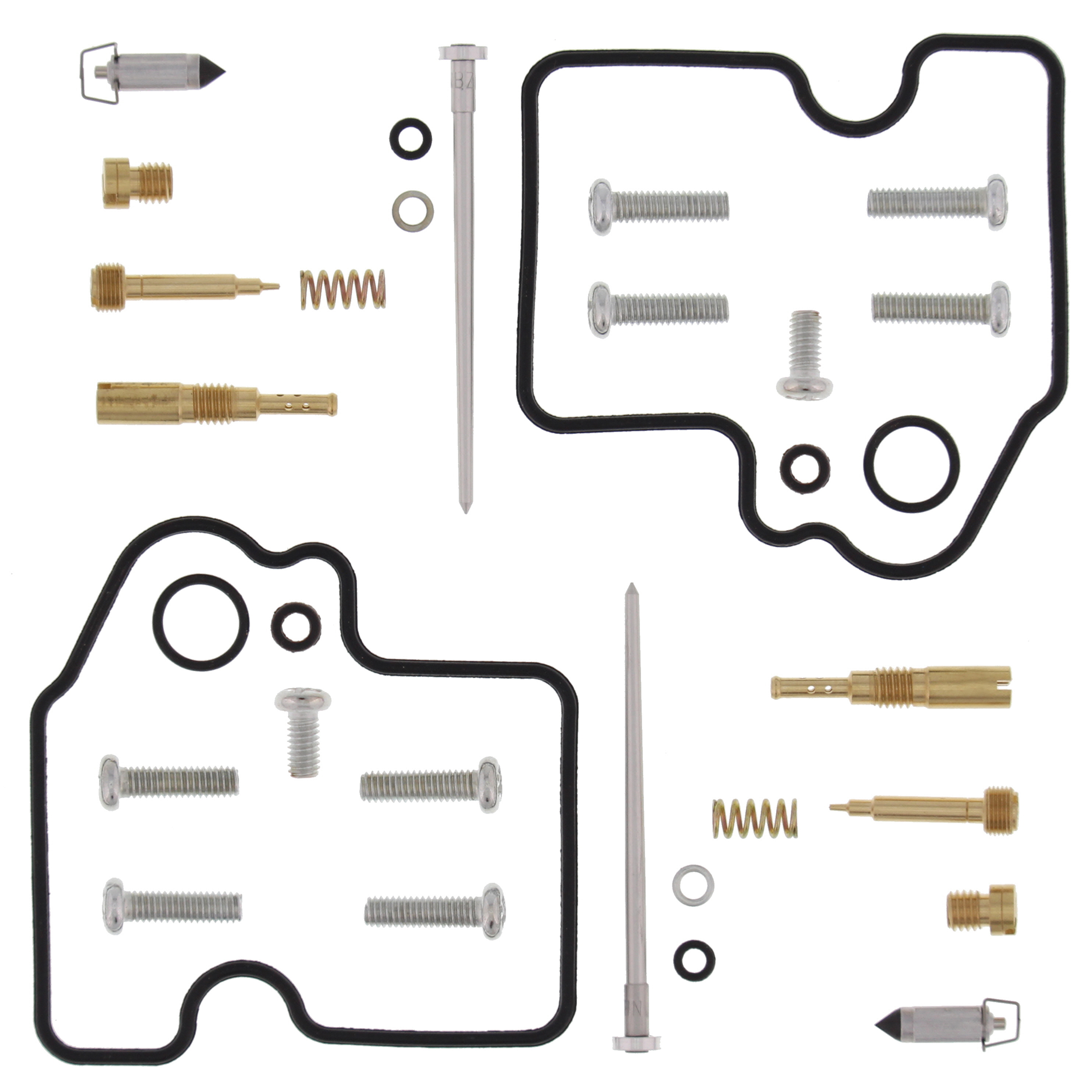 WRP Carburetor Rebuild Kit Kawasaki KFX 700 V-Force 04-09