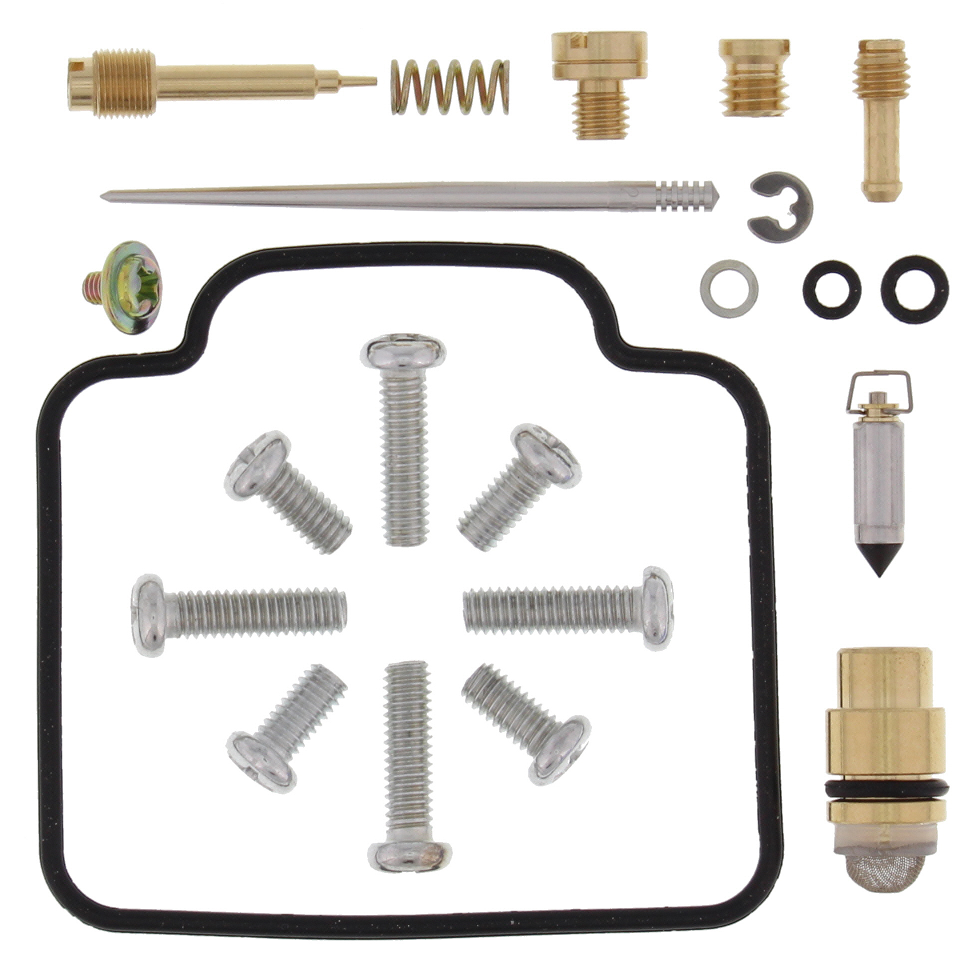 WRP Carburetor Rebuild Kit Yamaha YFM400 Kodiak 4WD 1999