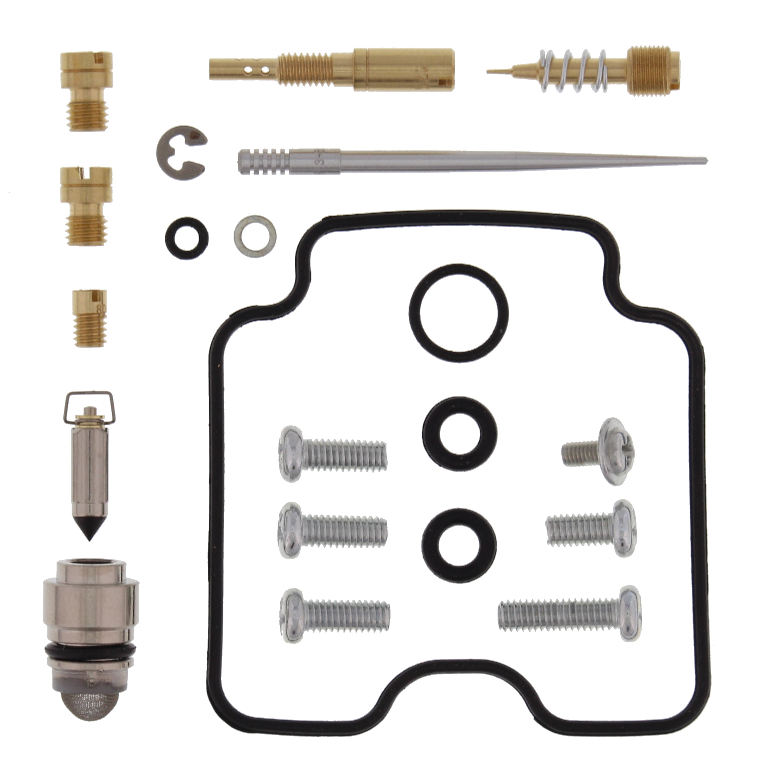 WRP Carburetor Rebuild Kit Yamaha YFM400 Grizzly IRS 07-08