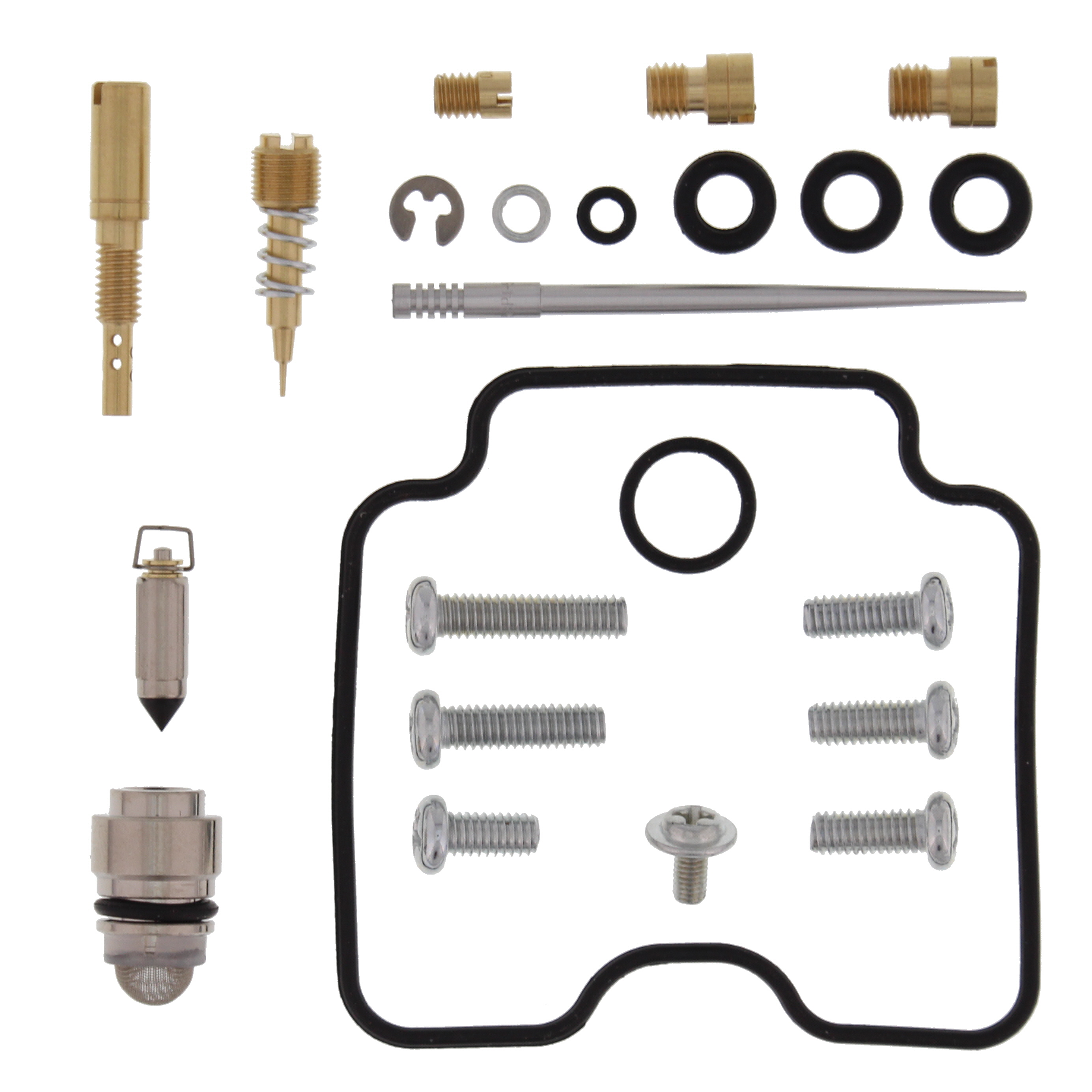 WRP Carburetor Rebuild Kit Yamaha YFM400 Big Bear 2WD 00-04, YFM400 Big Bear 4WD 00-06, YFM400 Big Bear IRS 07-12