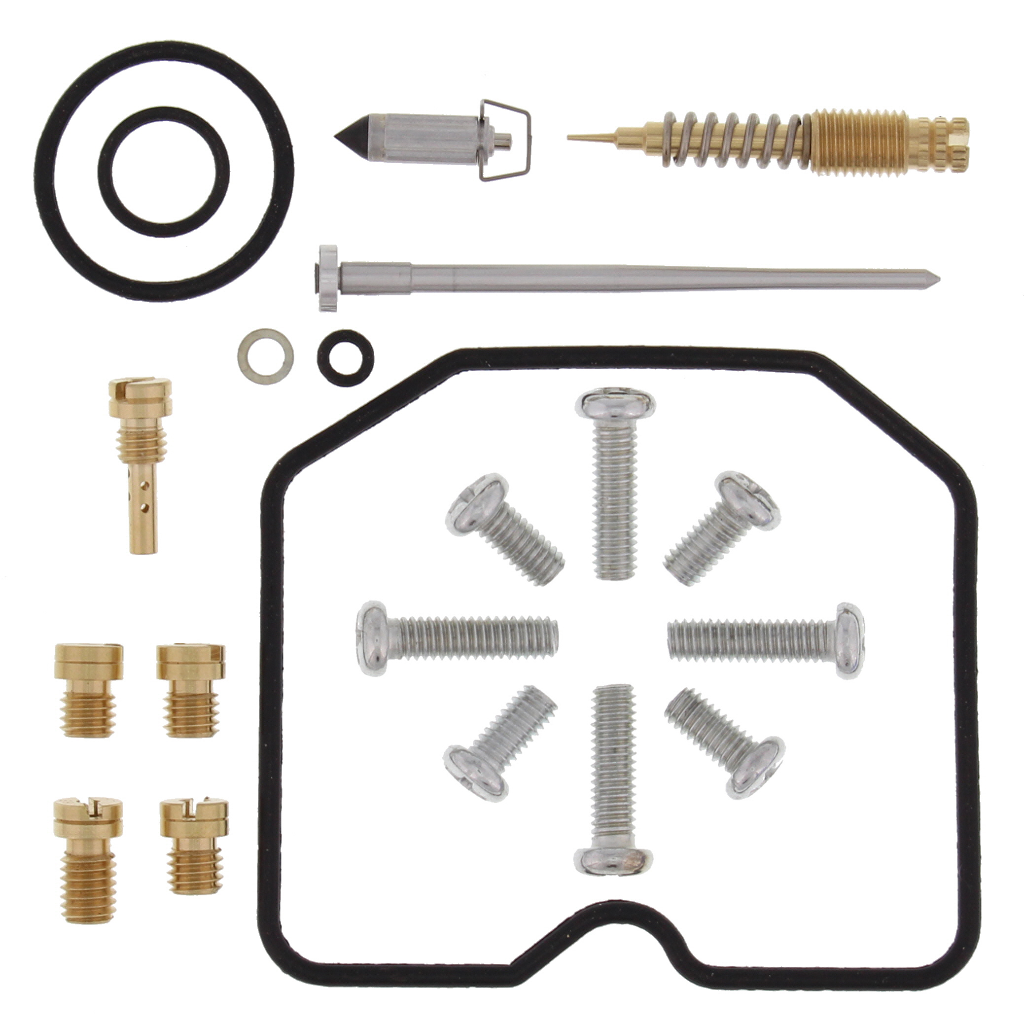 WRP Carburetor Rebuild Kit Kawasaki KLF300C Bayou 4x4 97-05
