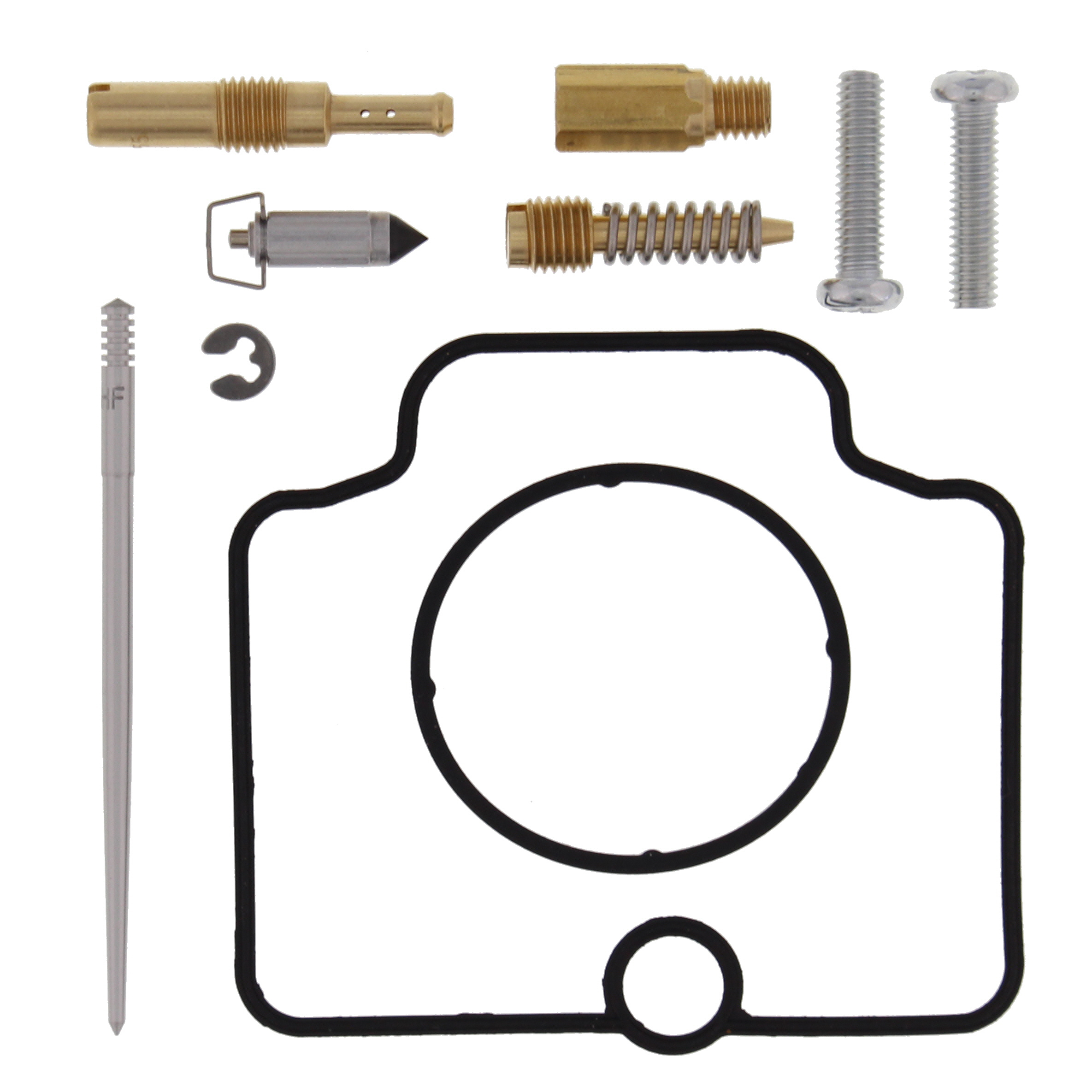 WRP Carburetor Rebuild Kit Kawasaki KX100 95-97, KX80 90-97, KX80 Big Wheel 92-94