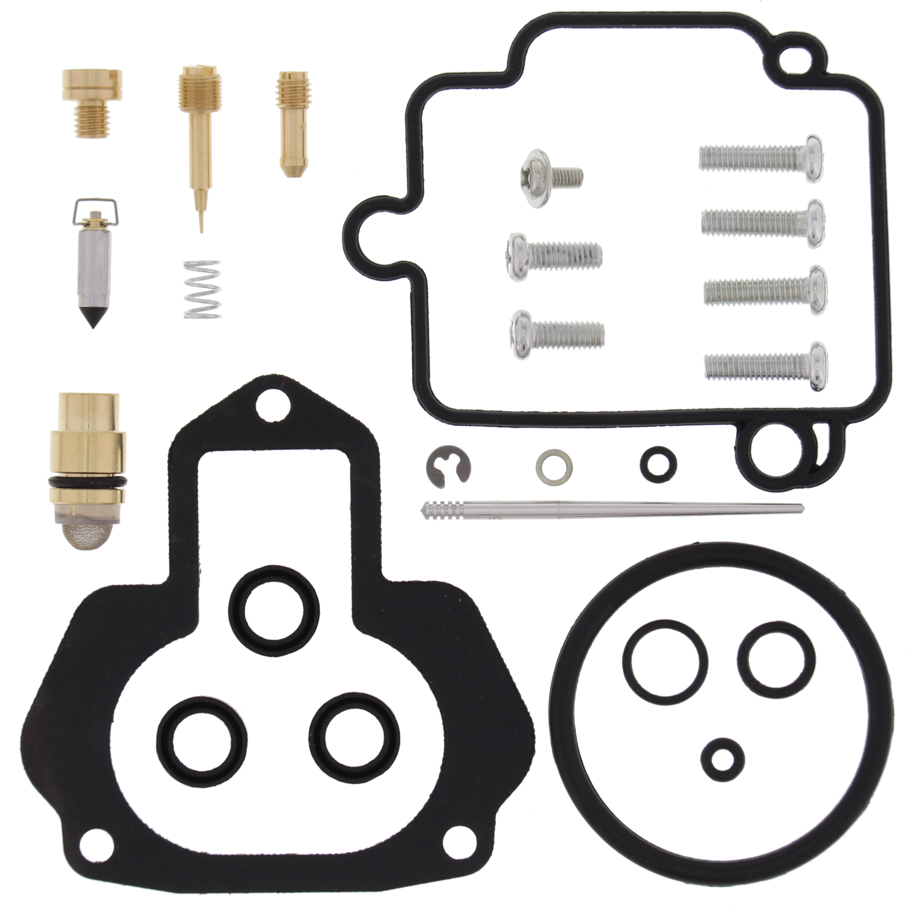 WRP Carburetor Rebuild Kit Yamaha YFM400 Kodiak 4WD 93-95