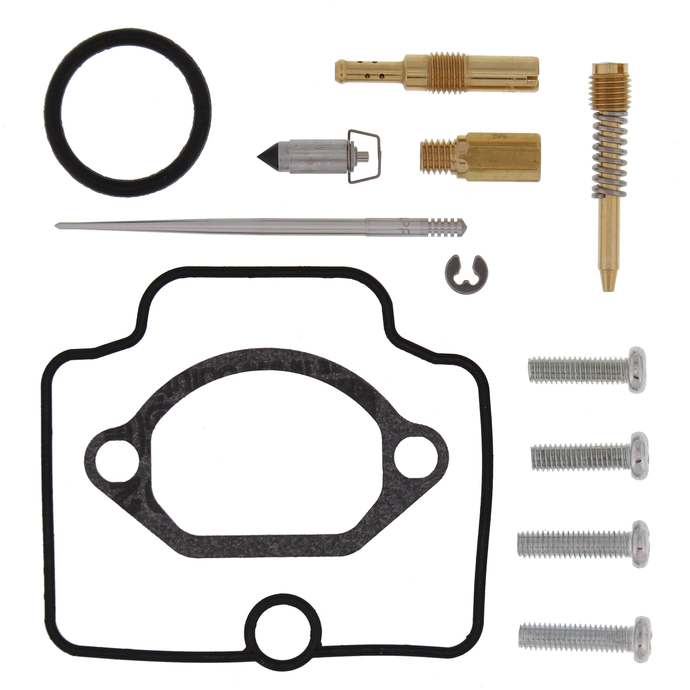 WRP Carburetor Rebuild Kit Kawasaki KX100 01-13, Suzuki RM100 2003