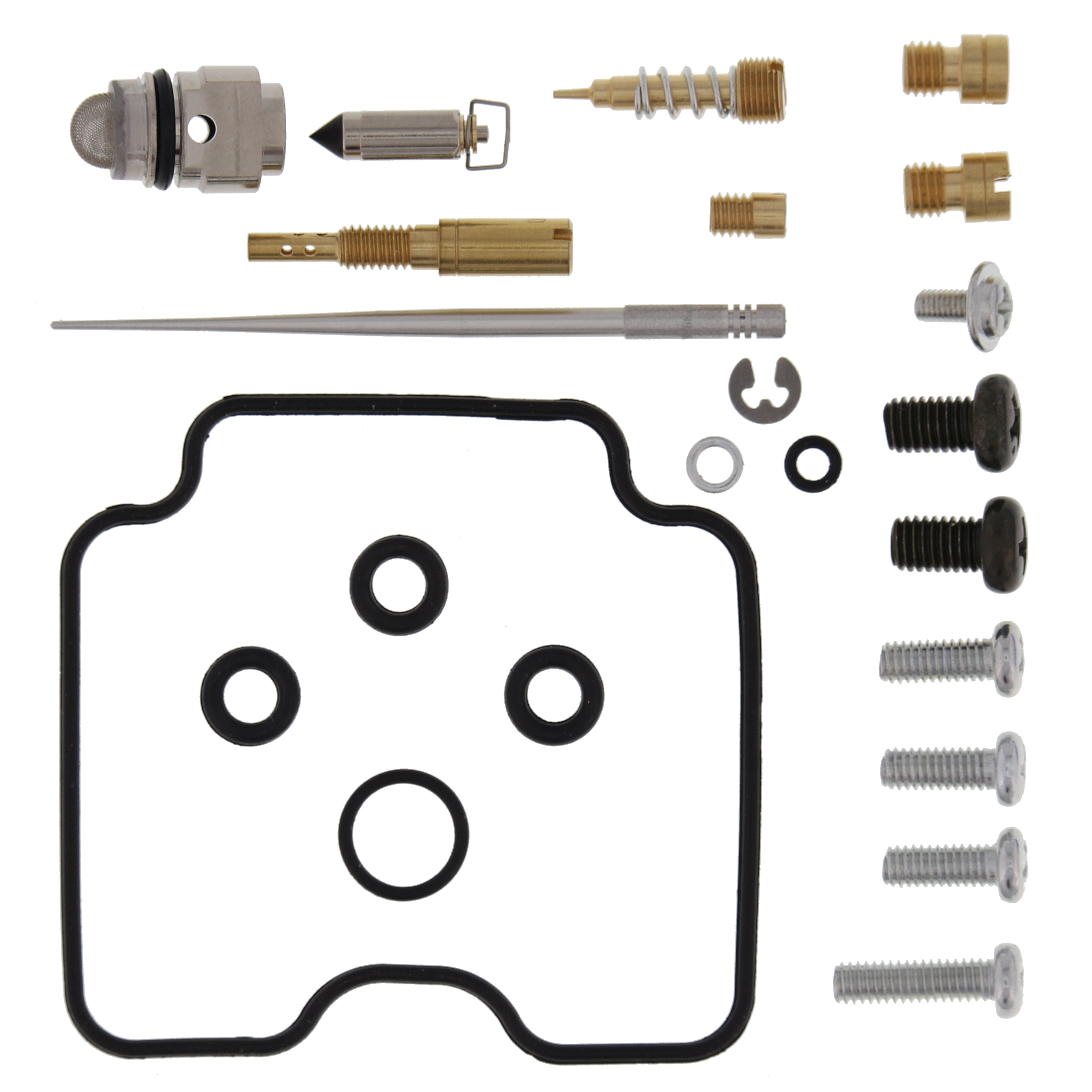 WRP Carburetor Rebuild Kit Yamaha YFM660 Grizzly 02-08