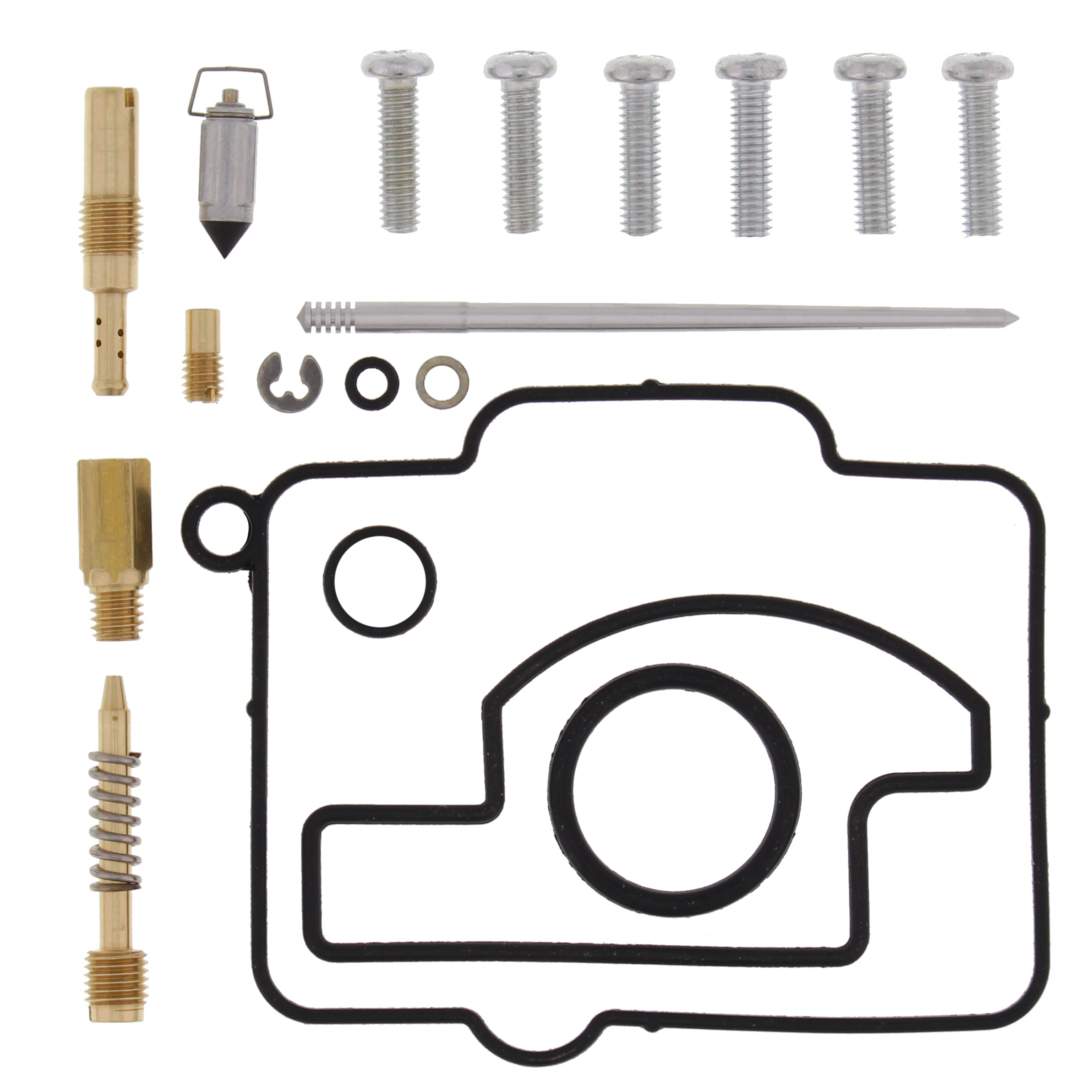 WRP Carburetor Rebuild Kit Kawasaki KX125 1999