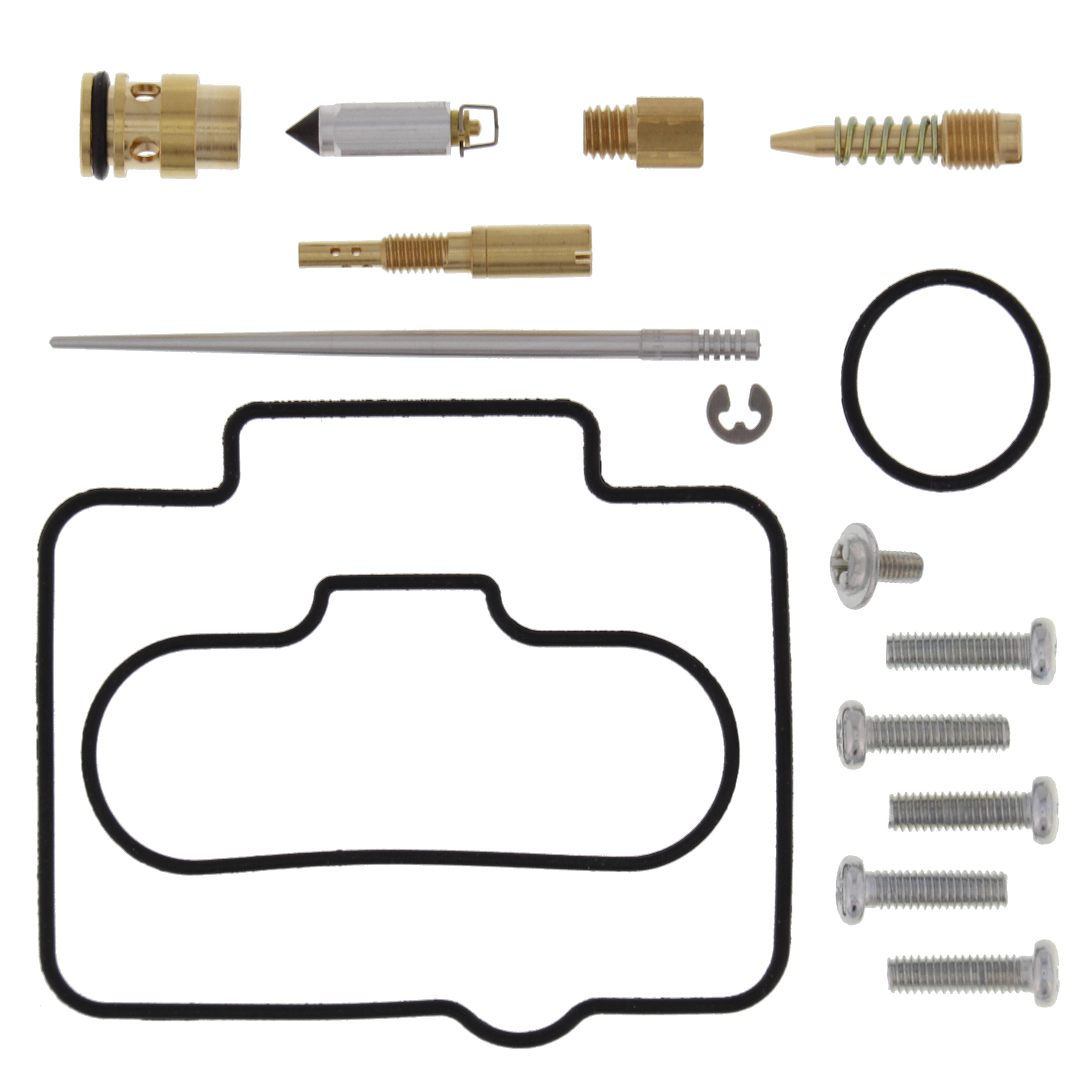 WRP Carburetor Rebuild Kit Kawasaki KX125 2001