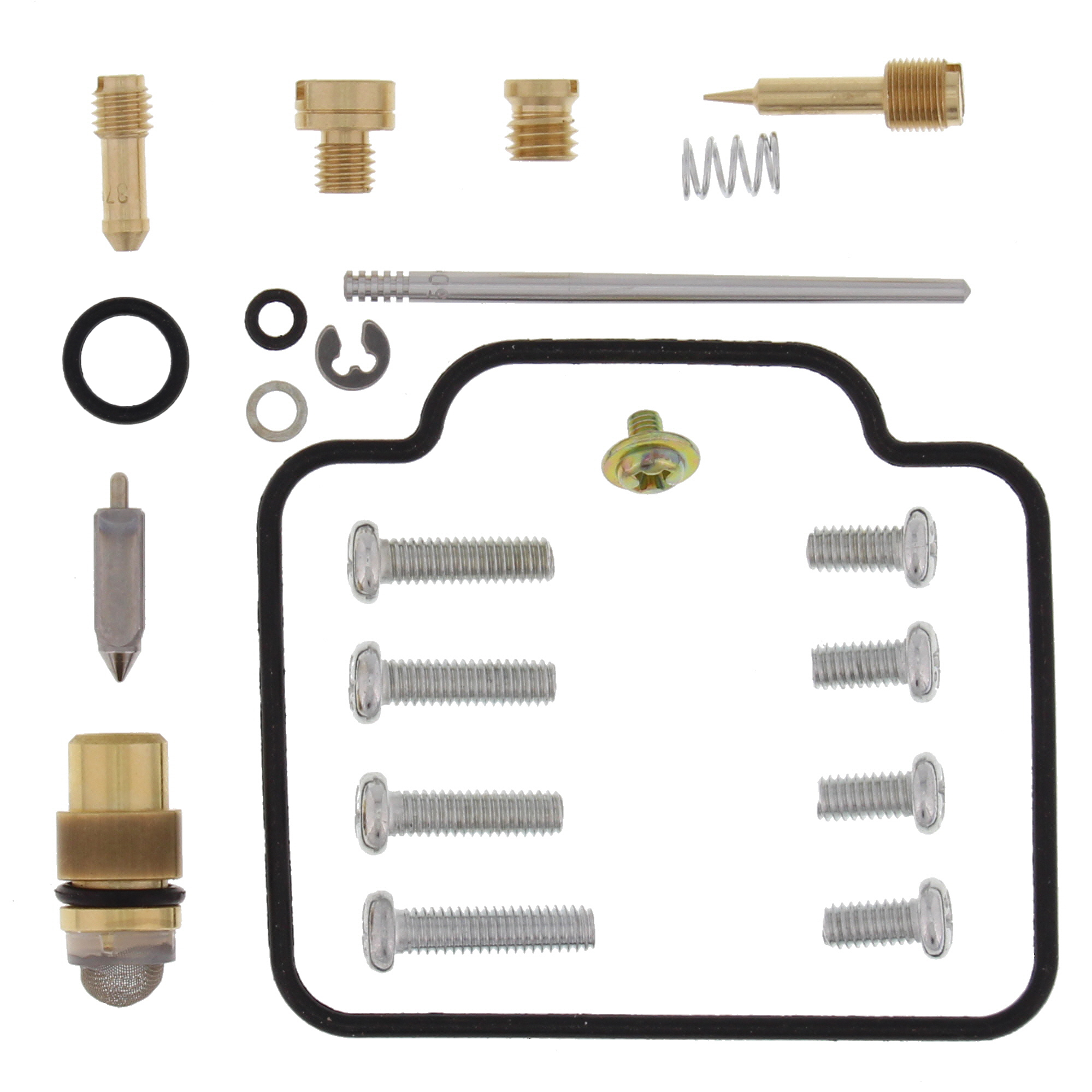 WRP Carburetor Rebuild Kit Suzuki LT-F250F 4WD Quad Runner 1999