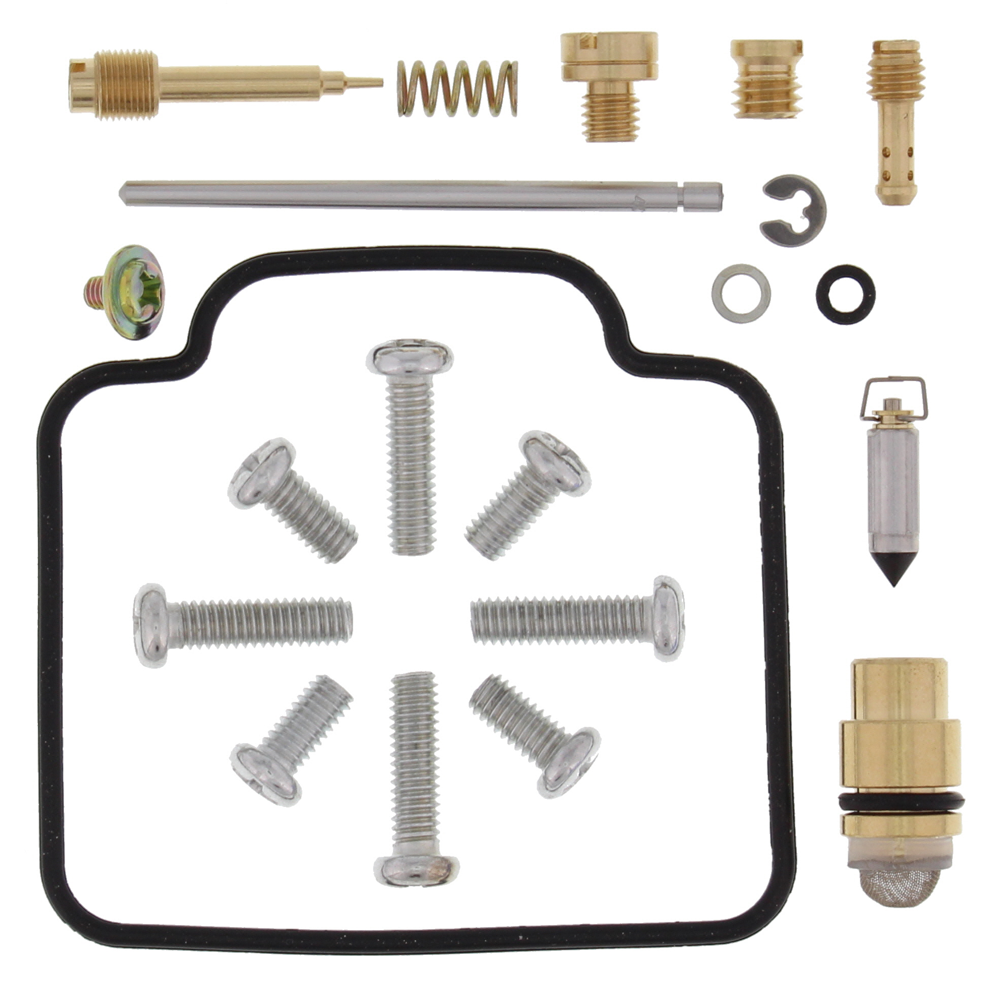 WRP Carburetor Rebuild Kit Kawasaki KL250 Super Sherpa 00-10