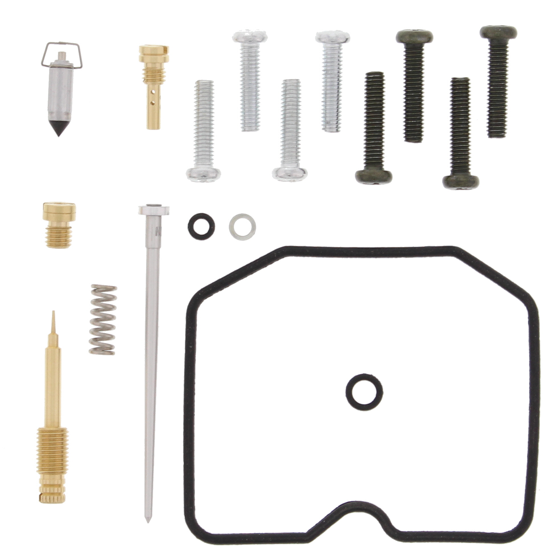 WRP Carburetor Rebuild Kit Kawasaki KLR250 87-05