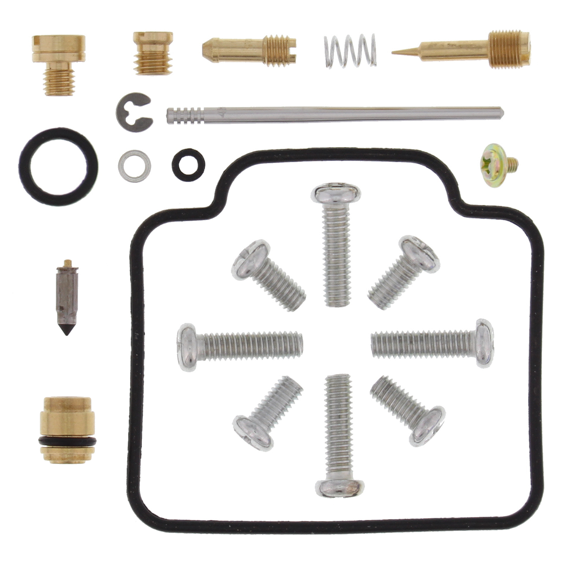 WRP Carburetor Rebuild Kit Suzuki LT-4WD 250 Quad Runner 90-96, LT-F250 2WD 90-99