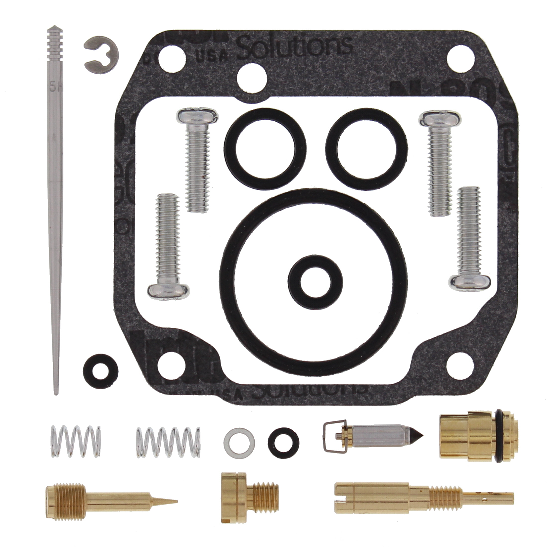 WRP Carburetor Rebuild Kit Suzuki LT-250S 89-90