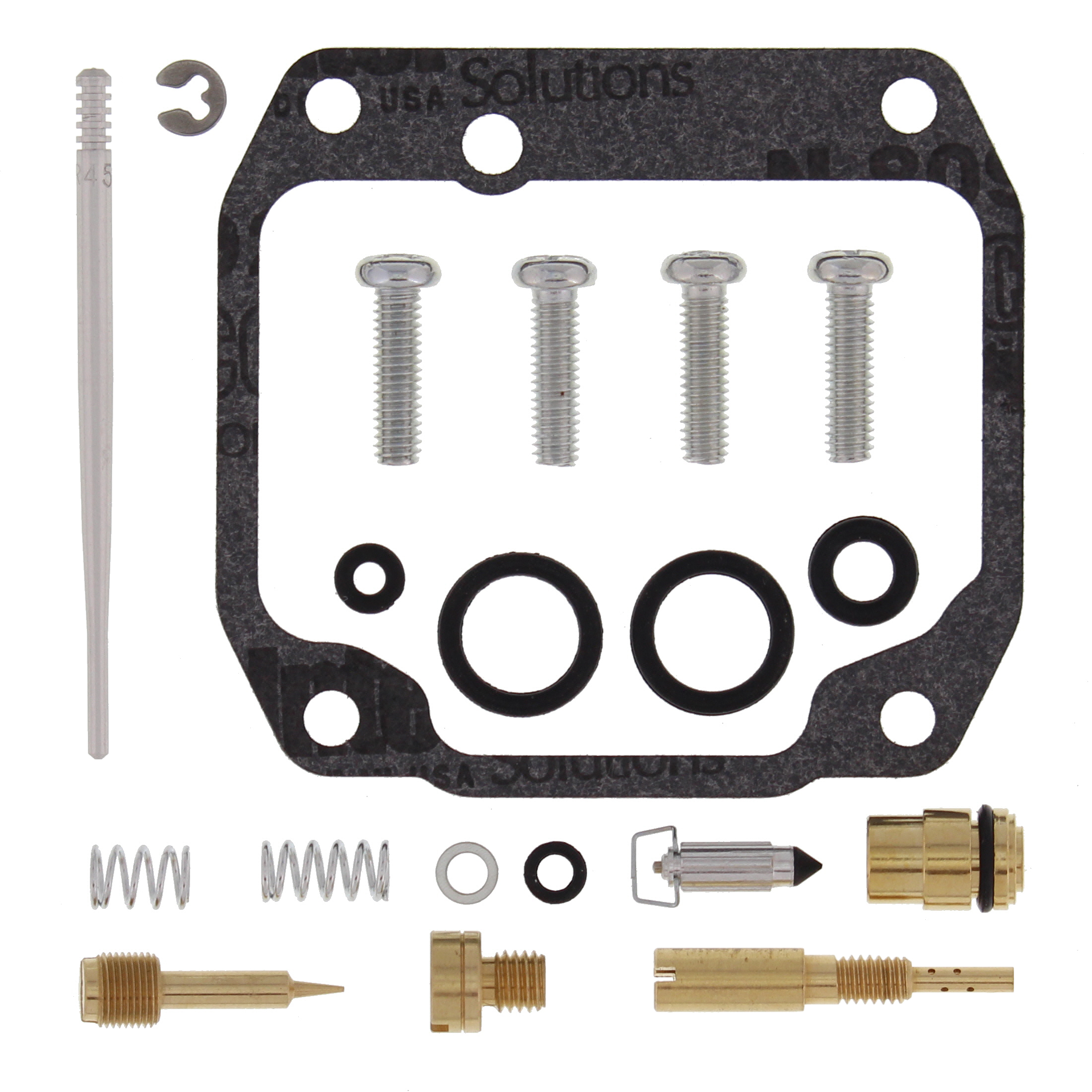 WRP Carburetor Rebuild Kit Suzuki LT-230E 89-93