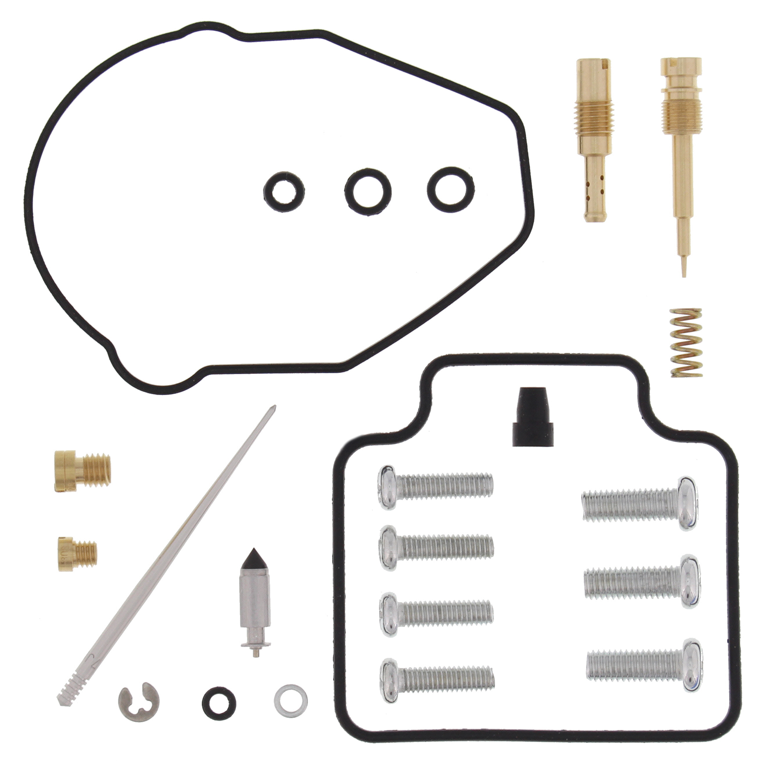 WRP Carburetor Rebuild Kit Honda TRX250 Fourtrax 86-87