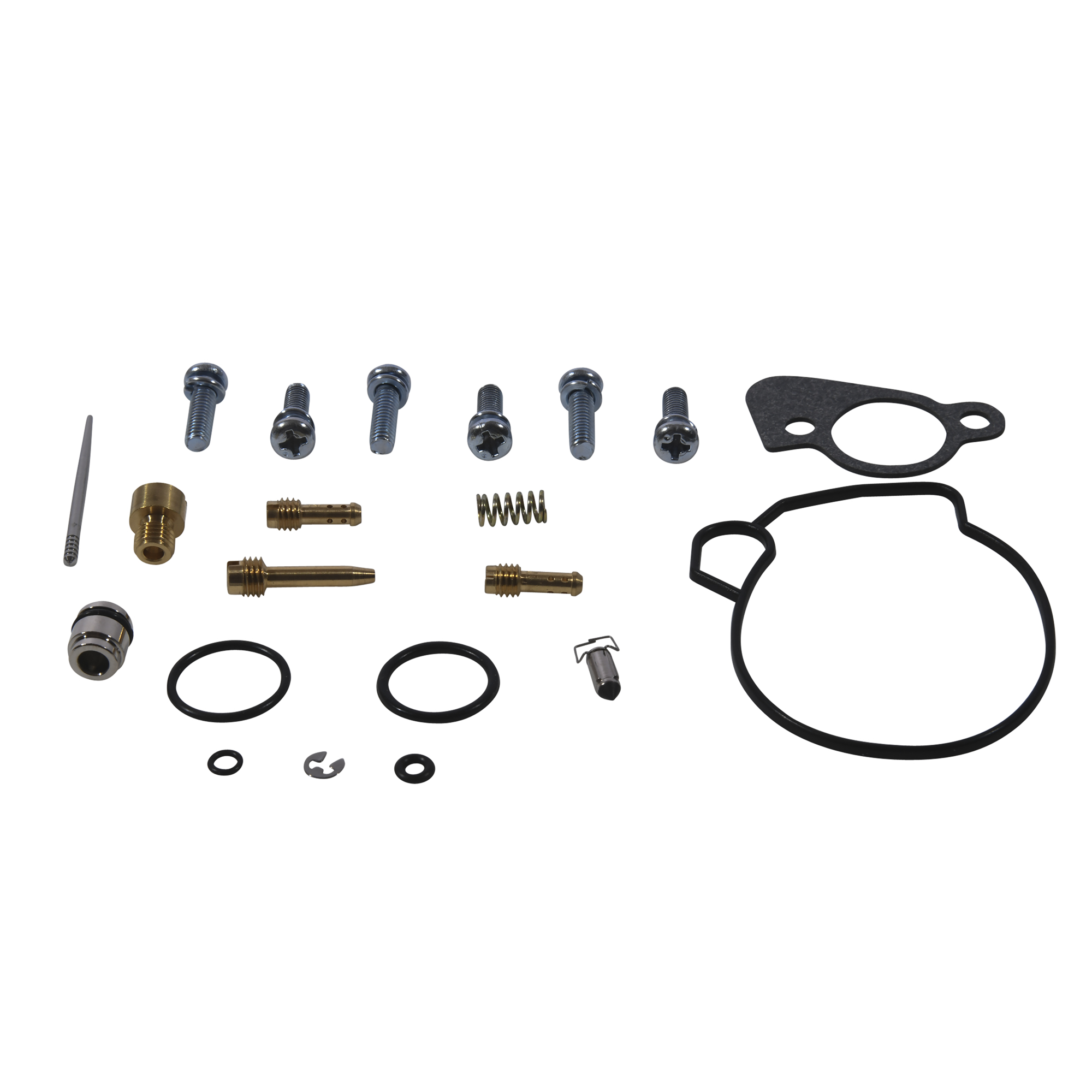 WRP Carburetor Rebuild Kit Arctic Cat 90 2-Stroke 02-04, Can-Am DS 90 2 STROKE 02-06