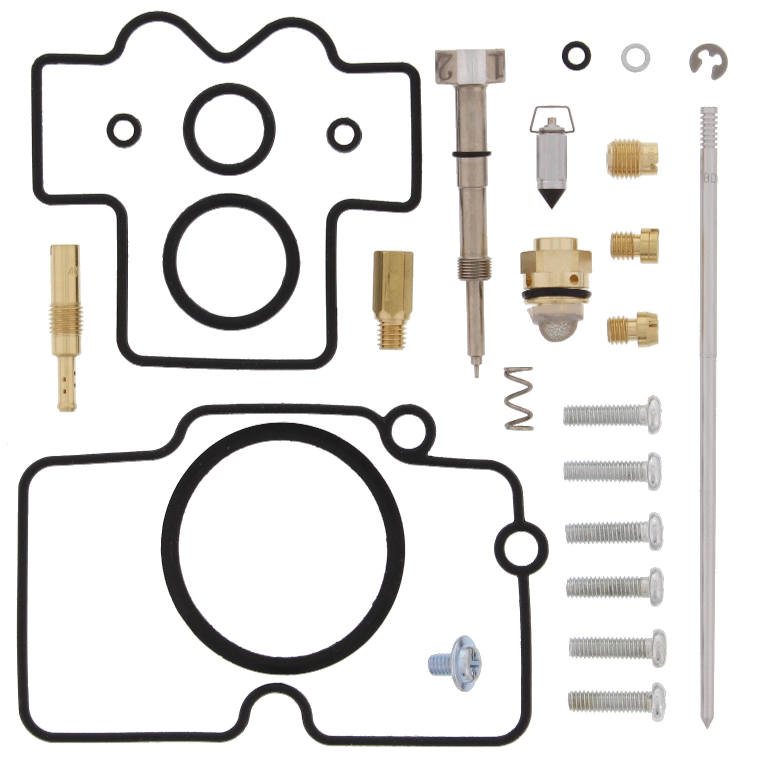 WRP Carburetor Rebuild Kit Yamaha YZ426F 00-02