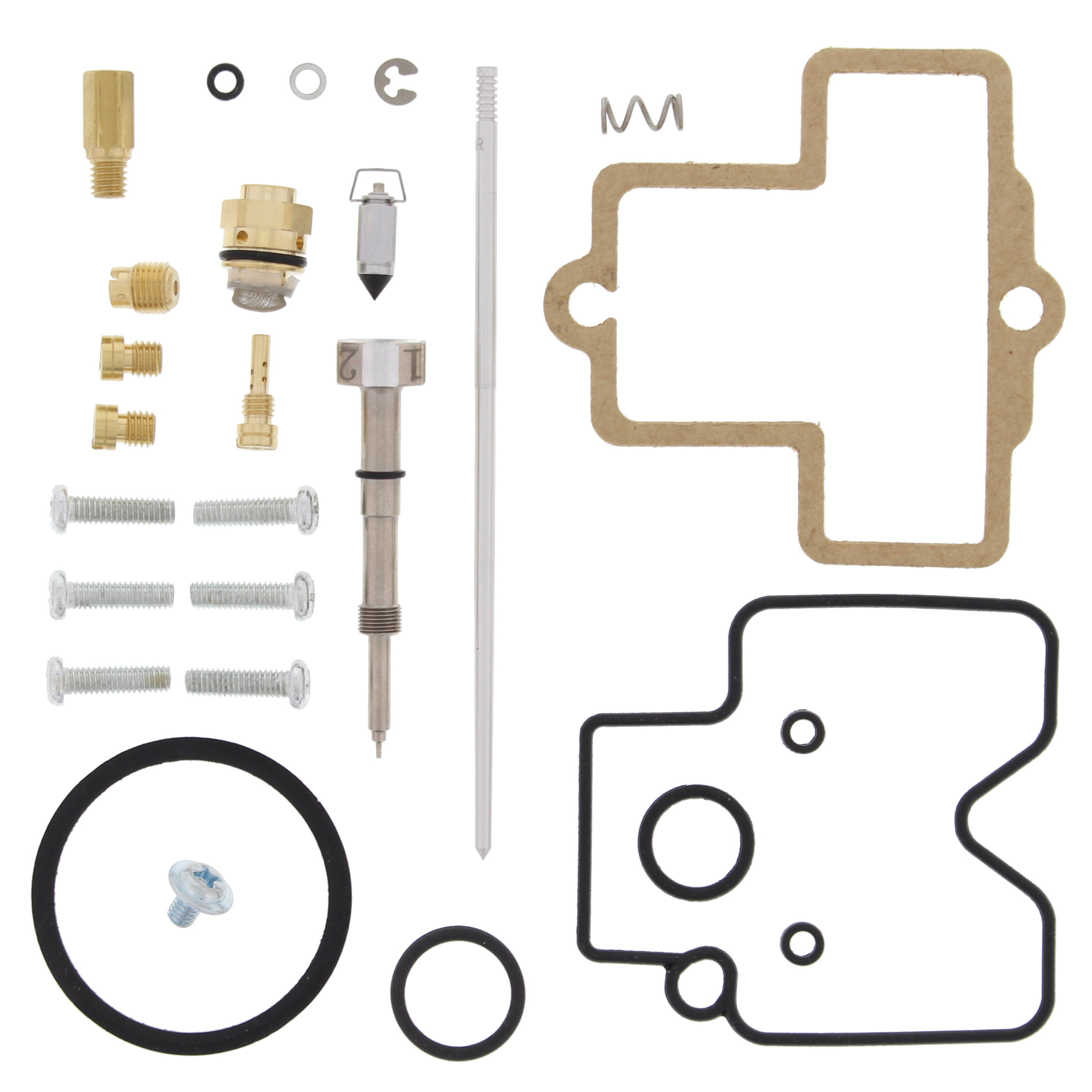 WRP Carburetor Rebuild Kit Yamaha YZ400F 98-99
