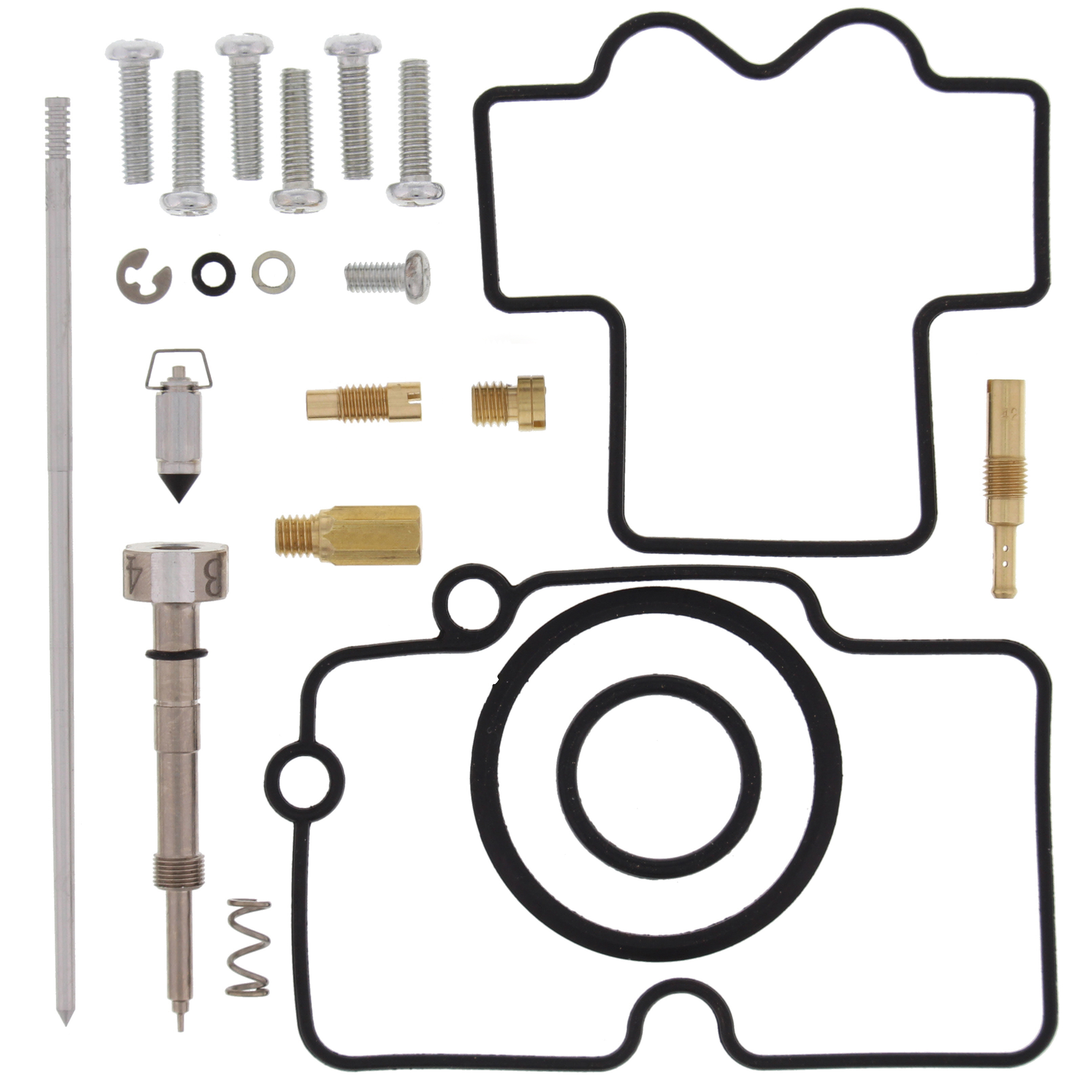 WRP Carburetor Rebuild Kit Polaris Outlaw 525 S 09-10