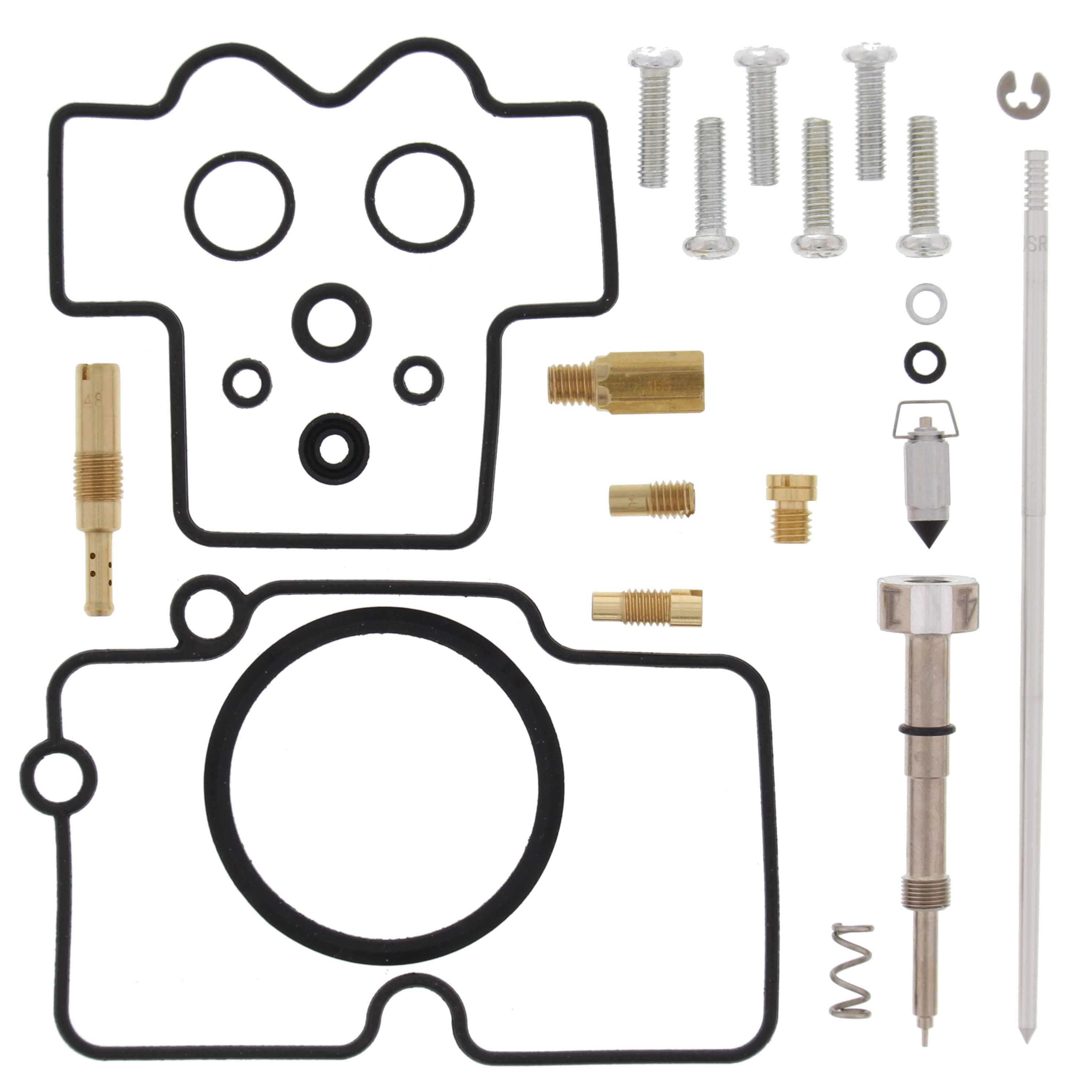 WRP Carburetor Rebuild Kit Yamaha YFZ450 06-09