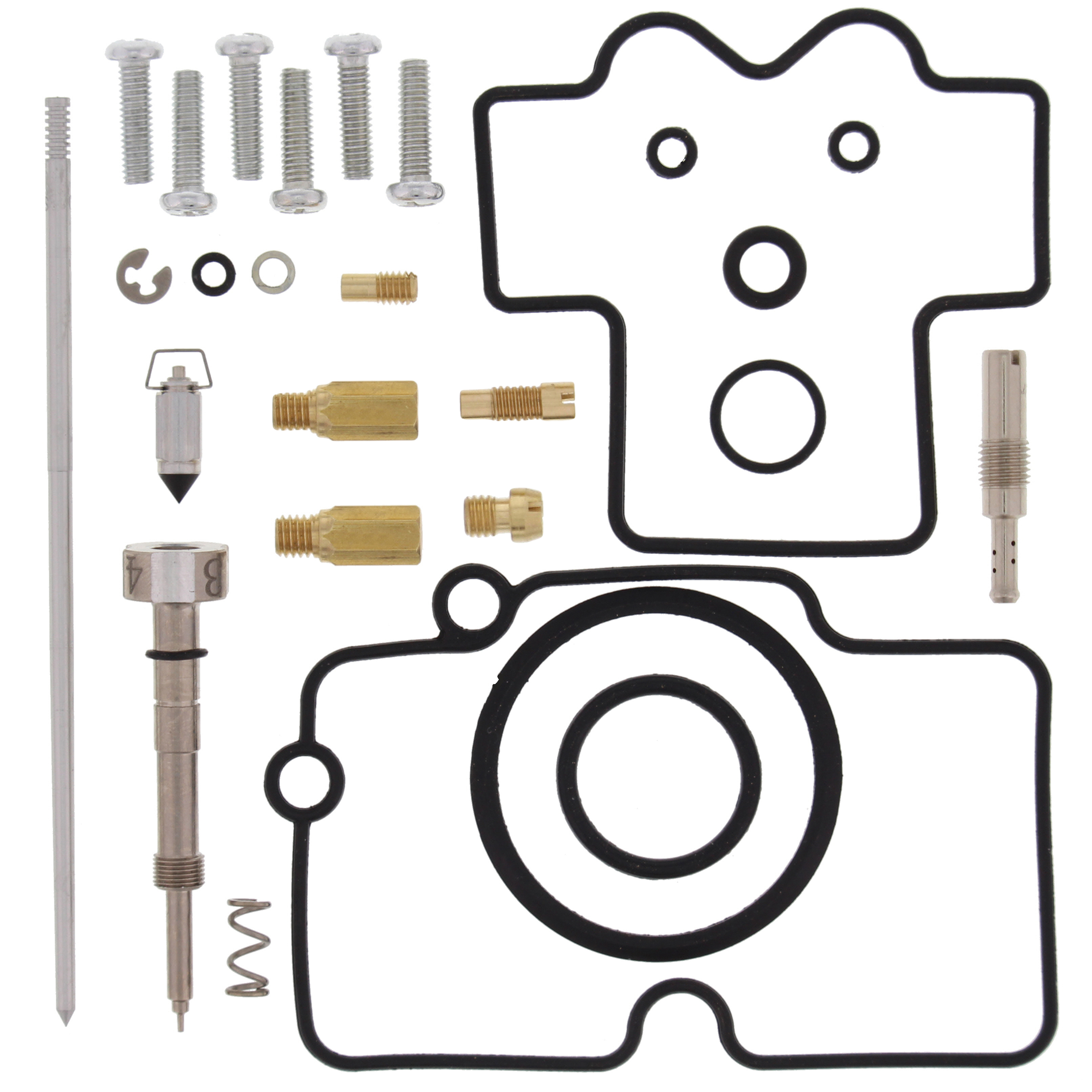 WRP Carburetor Rebuild Kit Kawasaki KX250F 07-08, KX250F 09-10