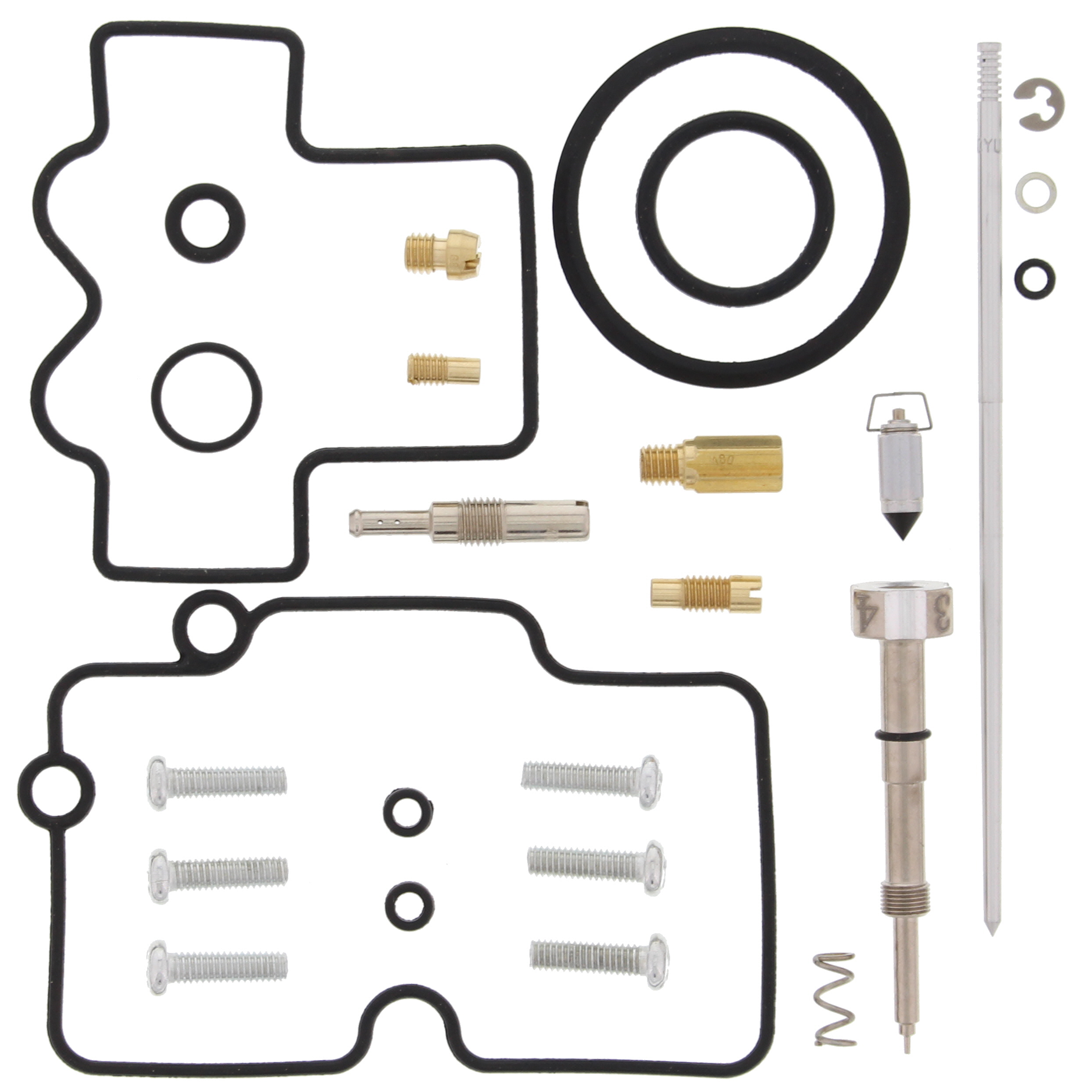 WRP Carburetor Rebuild Kit Kawasaki KX250F 2006