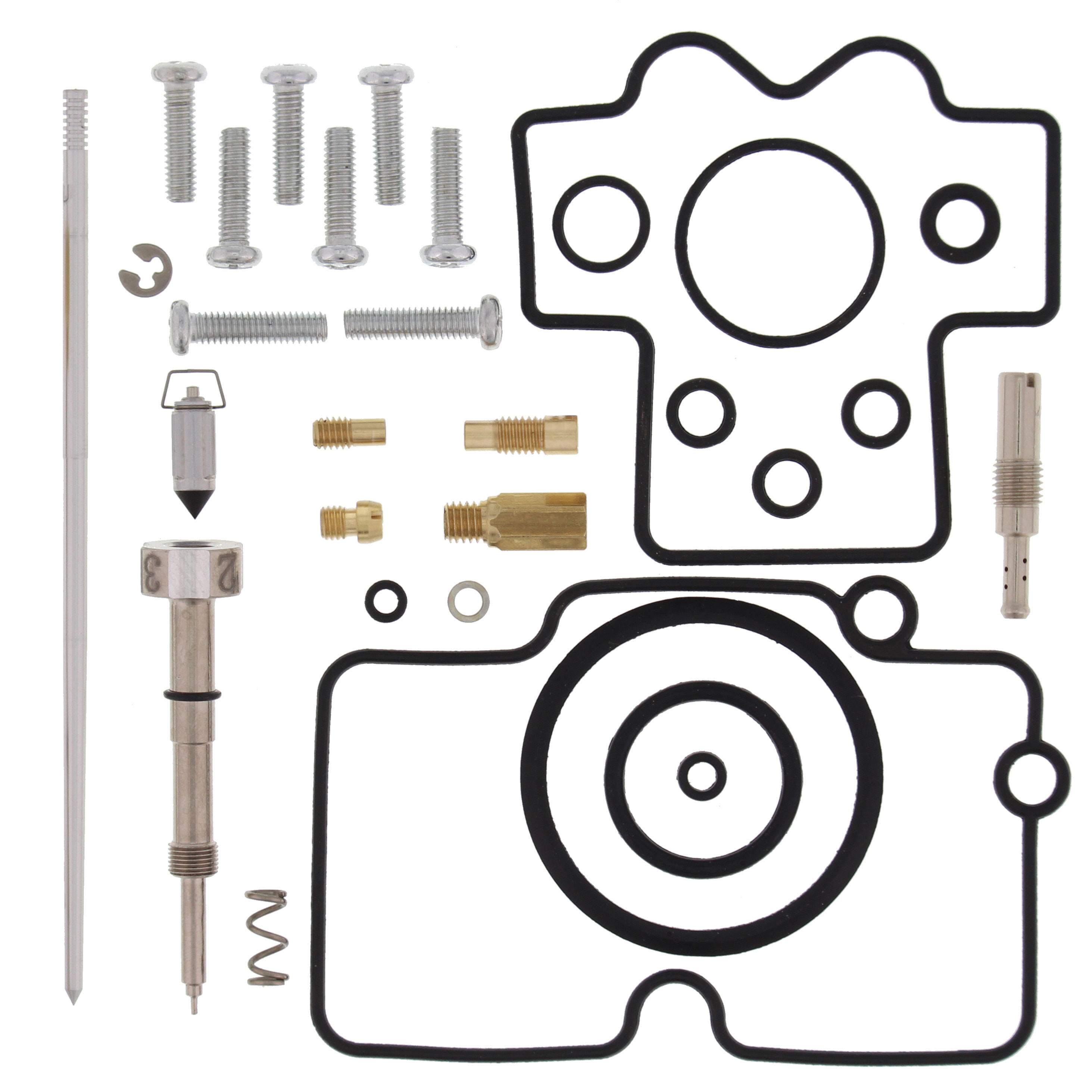 WRP Carburetor Rebuild Kit Honda CRF250X 04-06