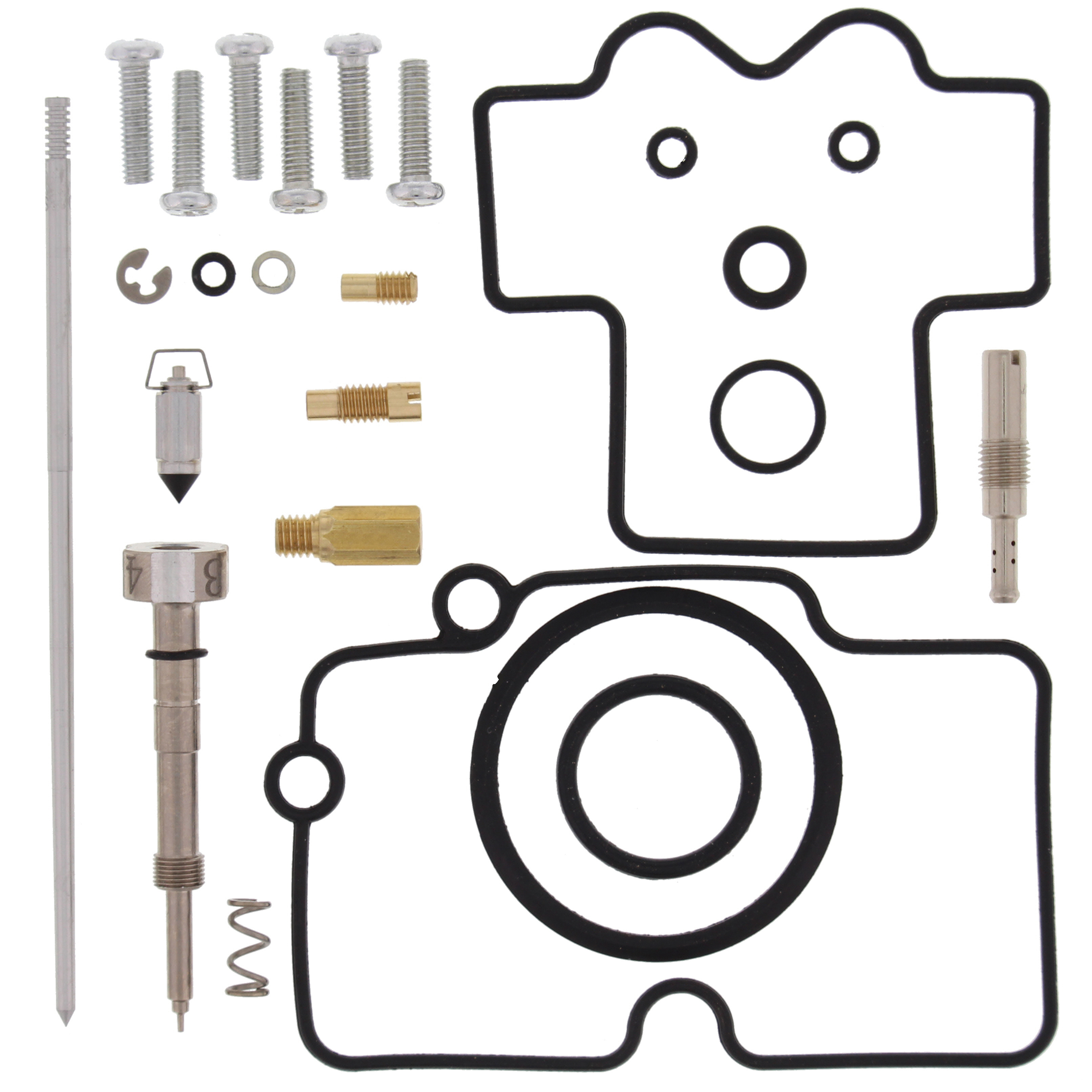 WRP Carburetor Rebuild Kit Kawasaki KX250F 04-05