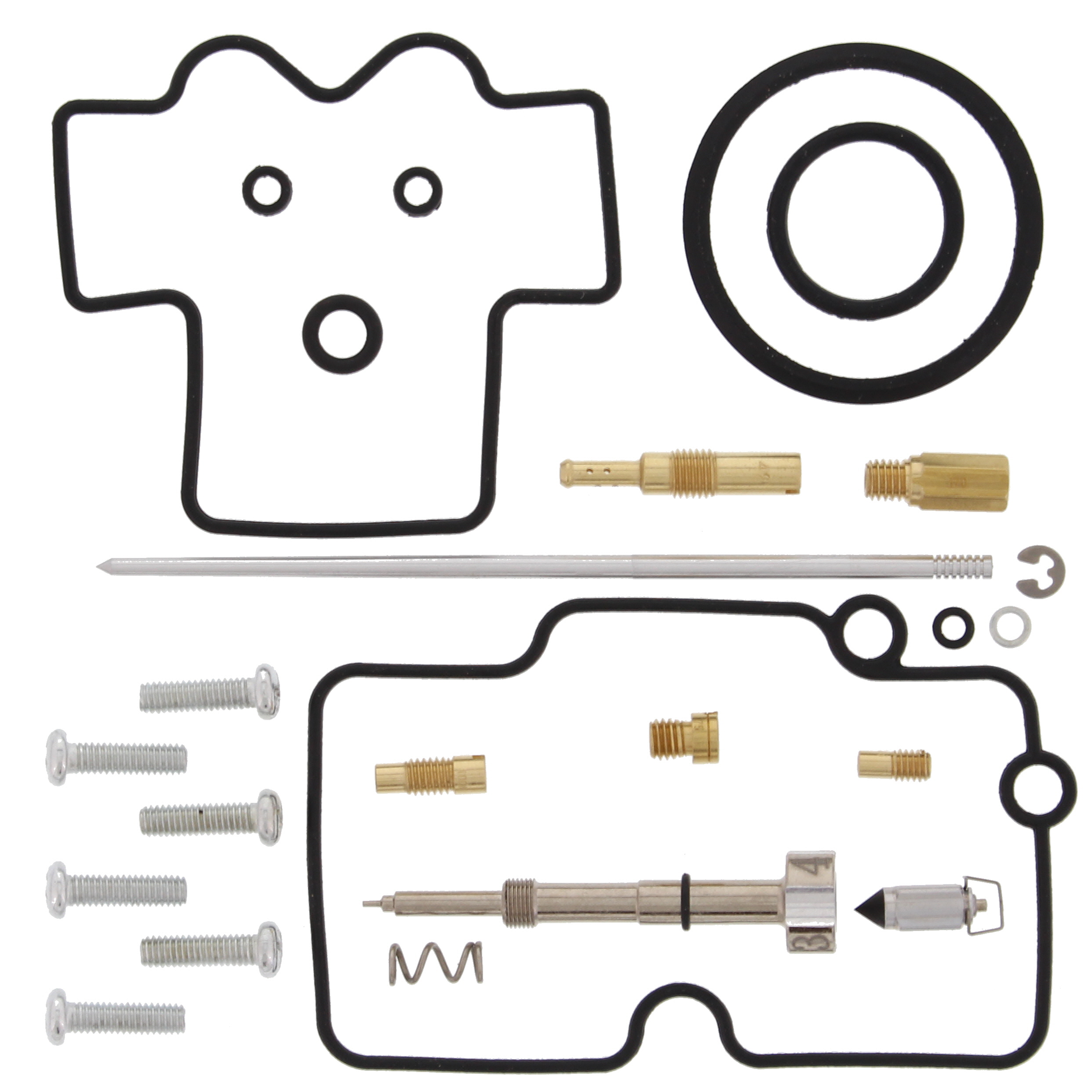 WRP Carburetor Rebuild Kit Suzuki RMZ450 2007