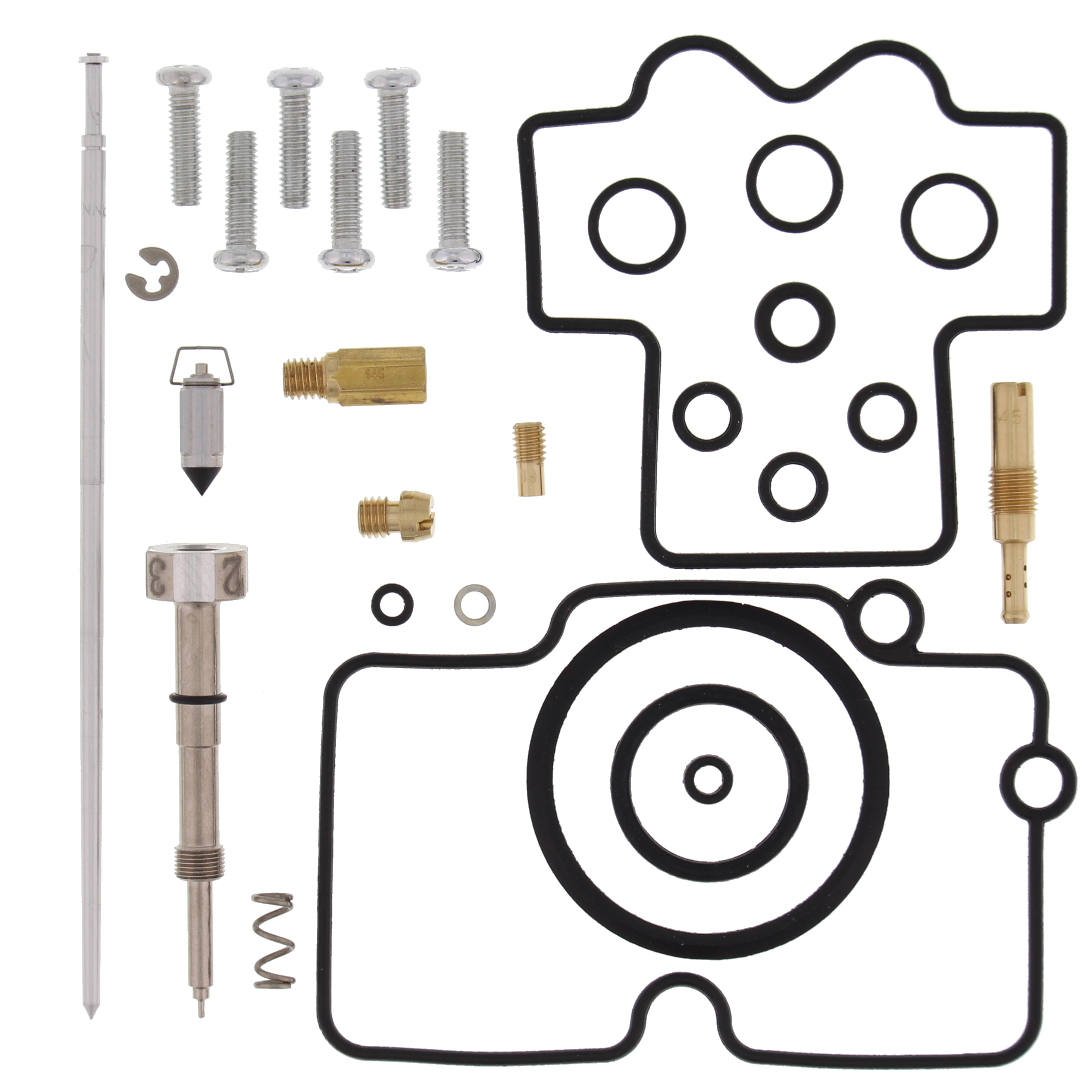 WRP Carburetor Rebuild Kit Honda CRF450X 08-17