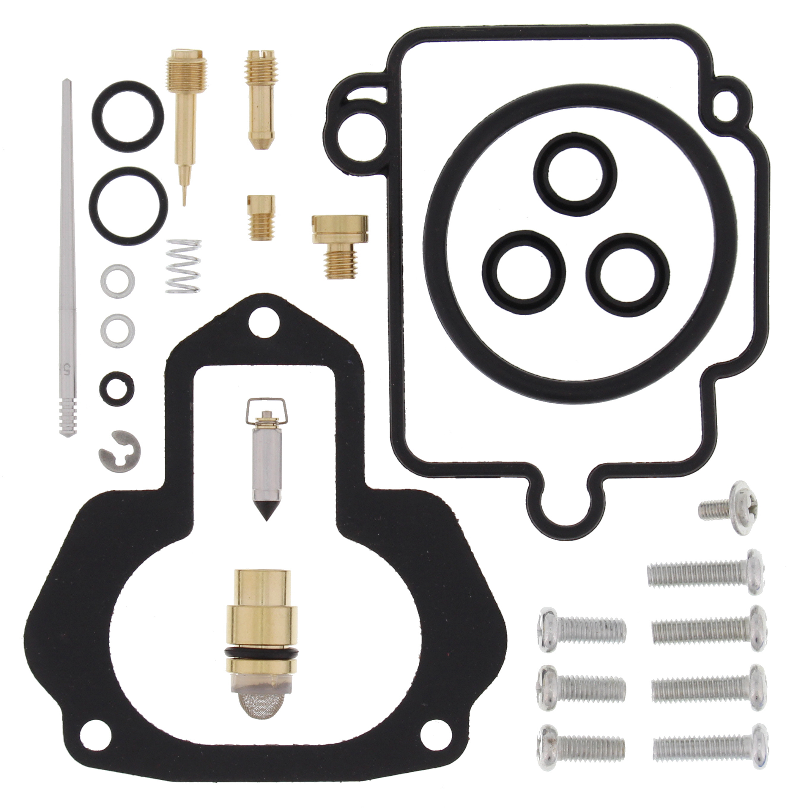 WRP Carburetor Rebuild Kit Yamaha YFM350 Warrior 93-04