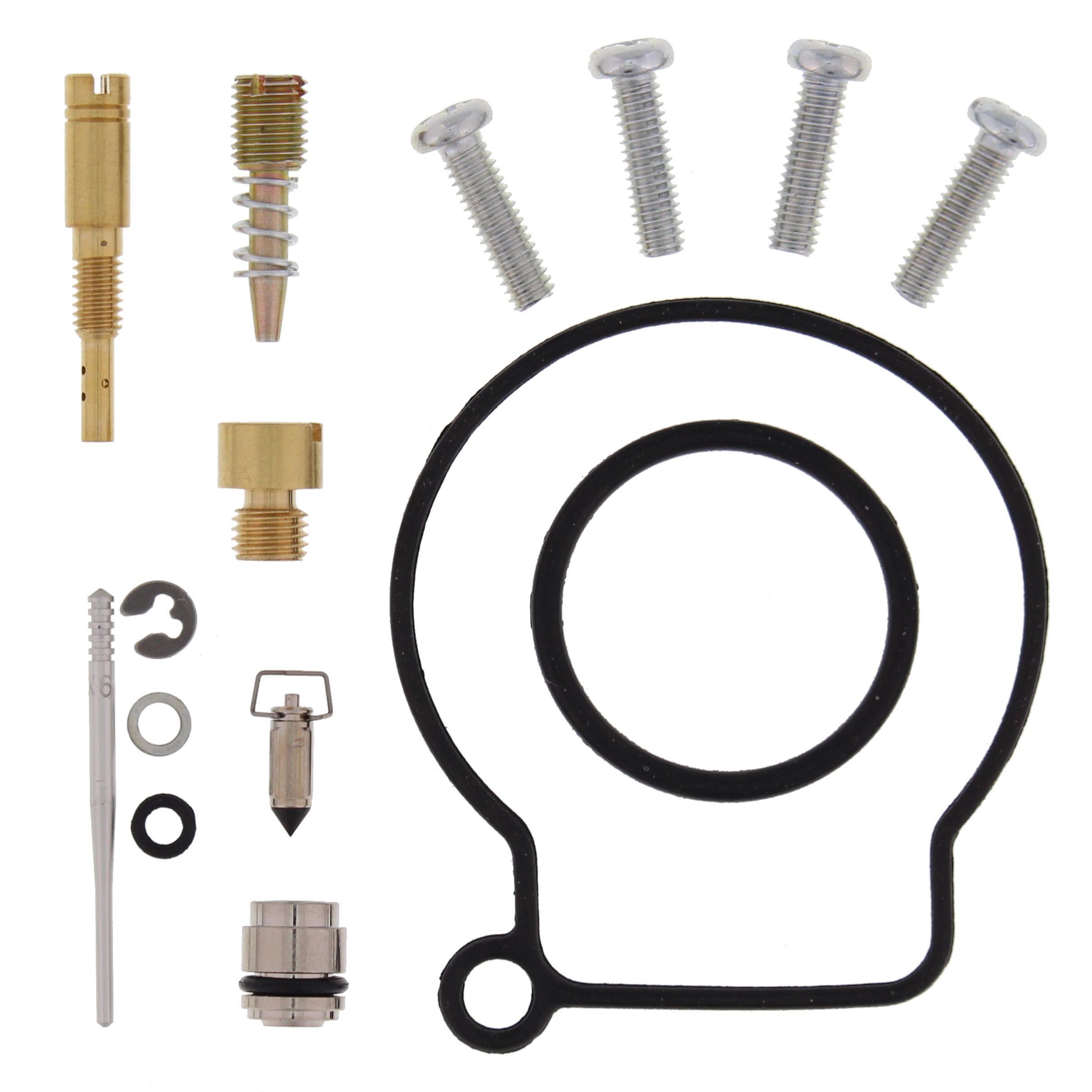 WRP Carburetor Rebuild Kit Polaris Outlaw 50 08-15, Predator 50 2007