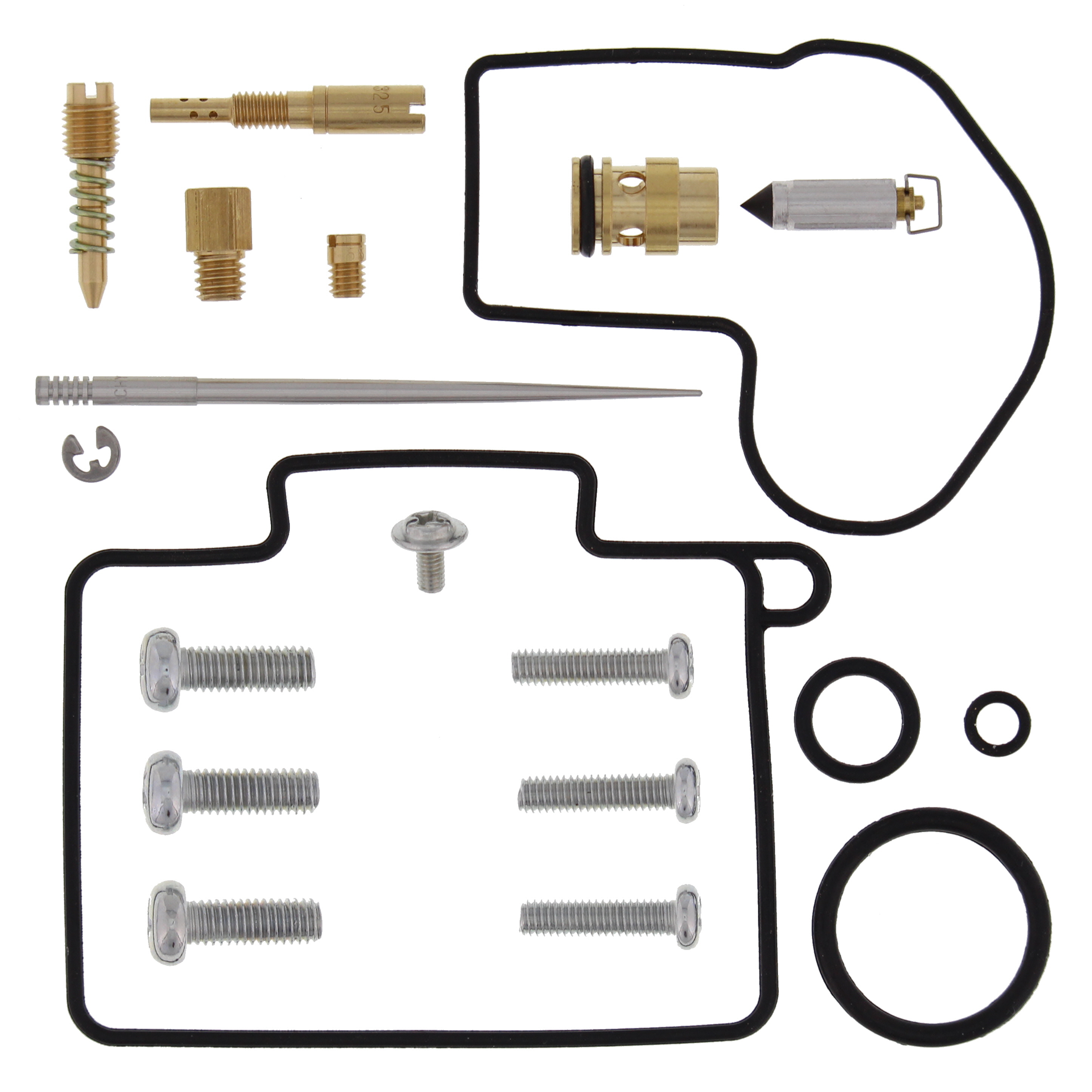WRP Carburetor Rebuild Kit Suzuki RM125 05-06