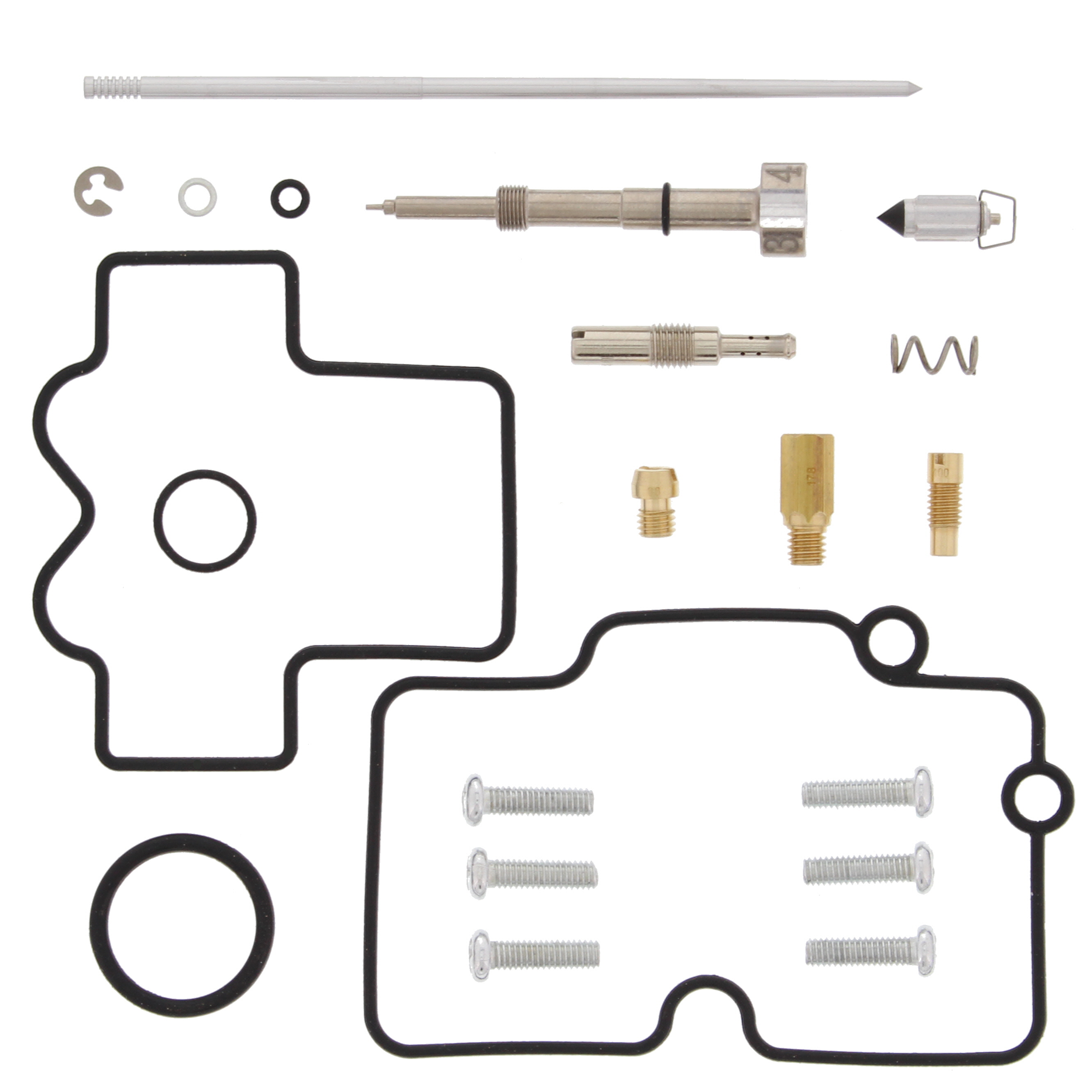 WRP Carburetor Rebuild Kit Suzuki RMZ250 04-06