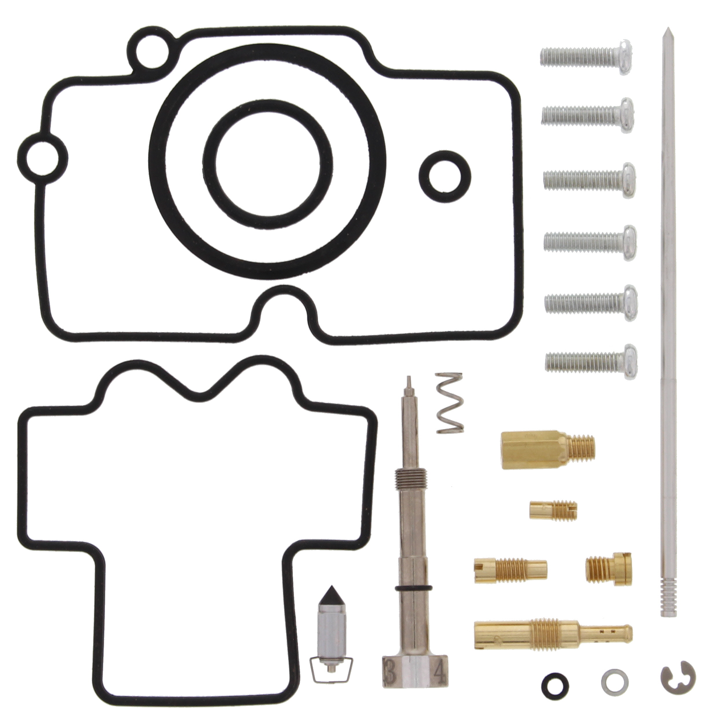 WRP Carburetor Rebuild Kit Suzuki RMZ250 08-09