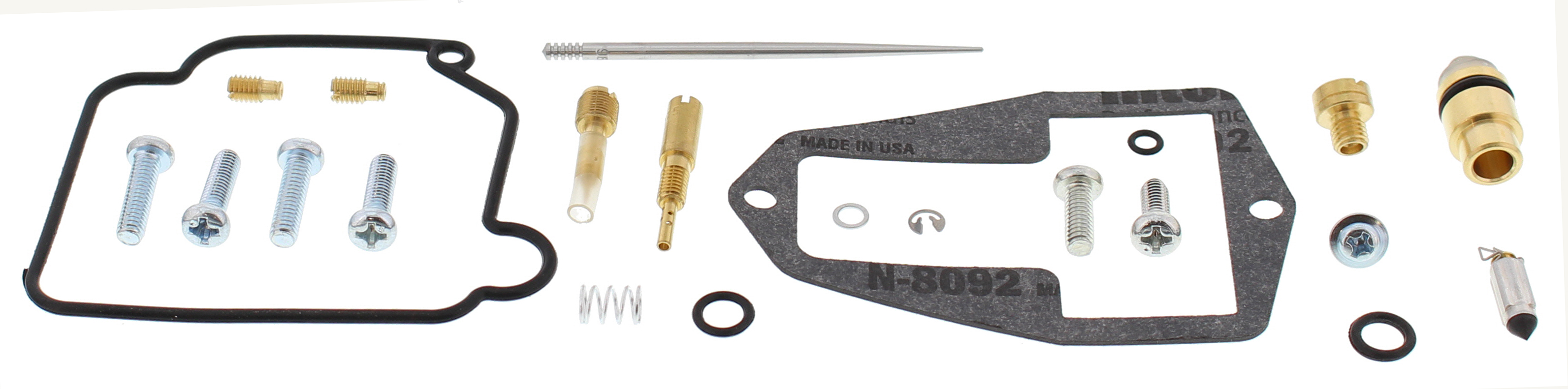 WRP Carburetor Rebuild Kit Suzuki DR350 90-91
