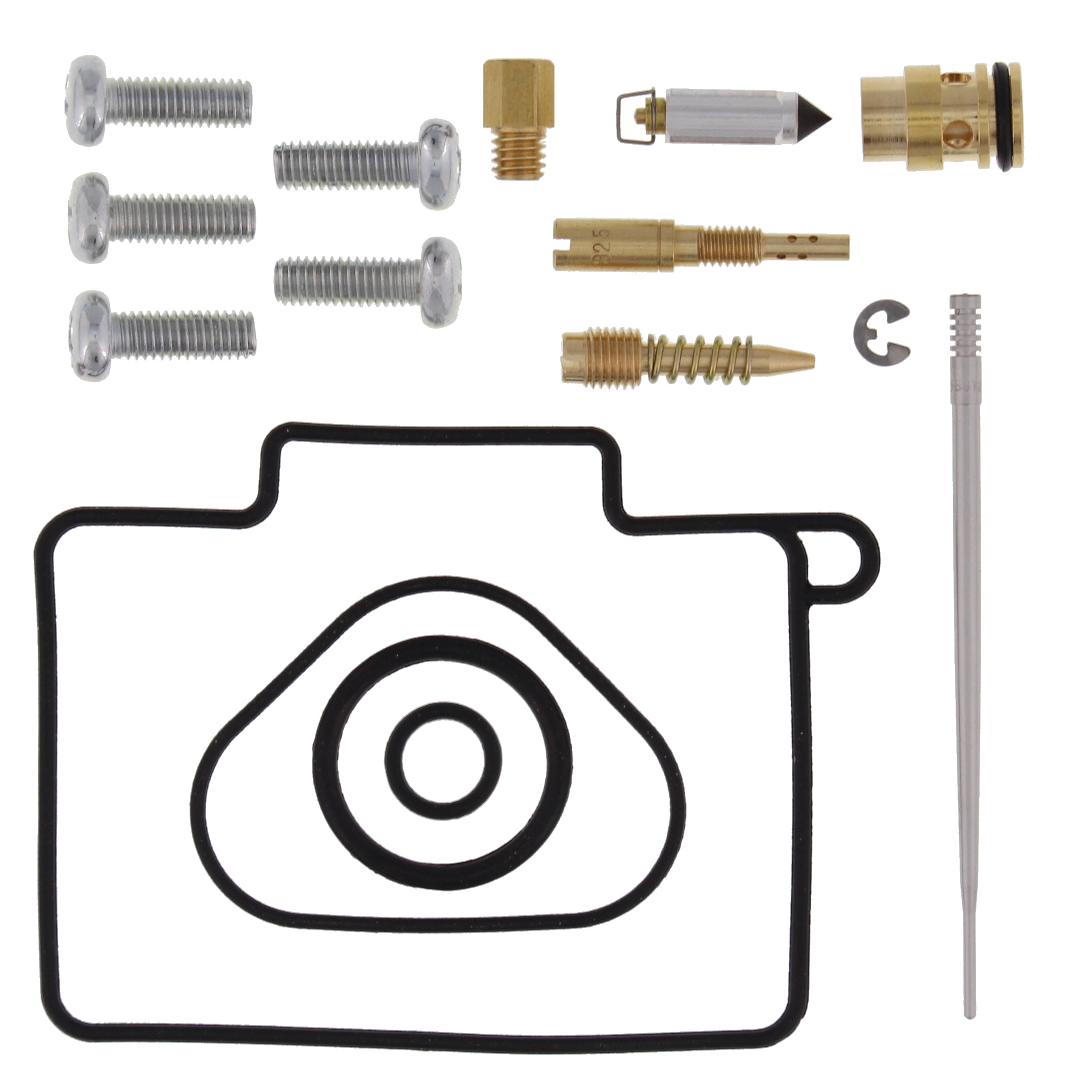 WRP Carburetor Rebuild Kit Kawasaki KX125 03-04
