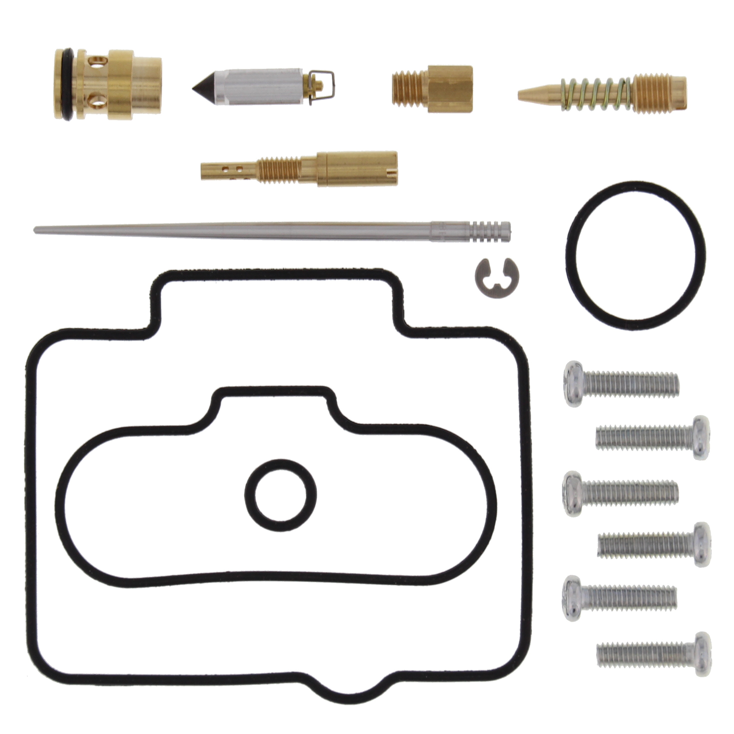 WRP Carburetor Rebuild Kit Kawasaki KX125 2002