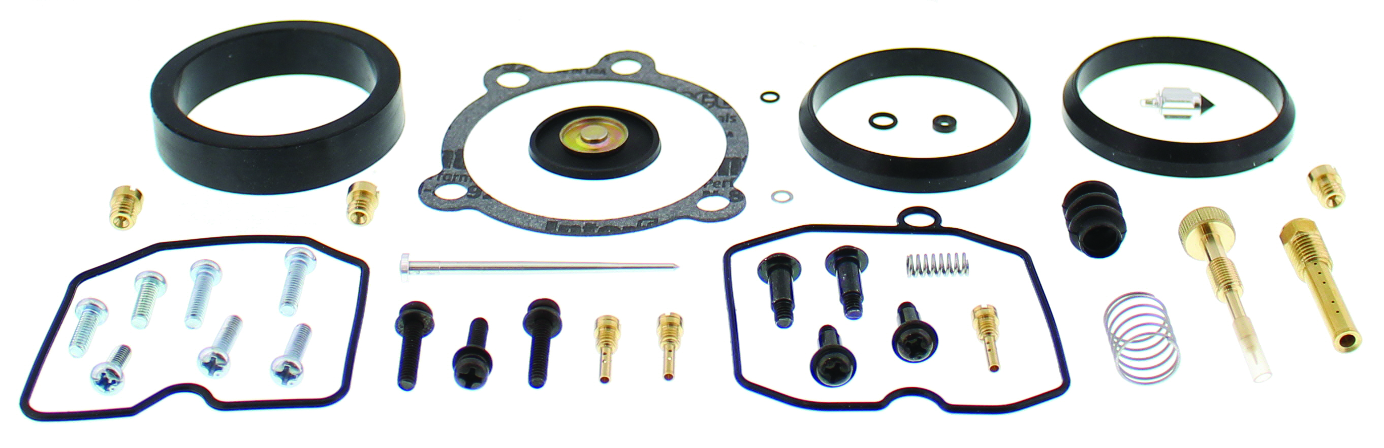WRP Carburetor Rebuild Kit Harley XL 883 R 2003, XL 883 STD 97-02, XL 883C Custom 02-03, XL 883R Race Replica 2002, XLH 883 1991, XLH 883 91-01, XLH 883 92-01, XLH 883 Custom 99-01, XLH 883 Deluxe 1990, XLH 883 Deluxe 1991, XLH 883 Deluxe 90-96, XLH