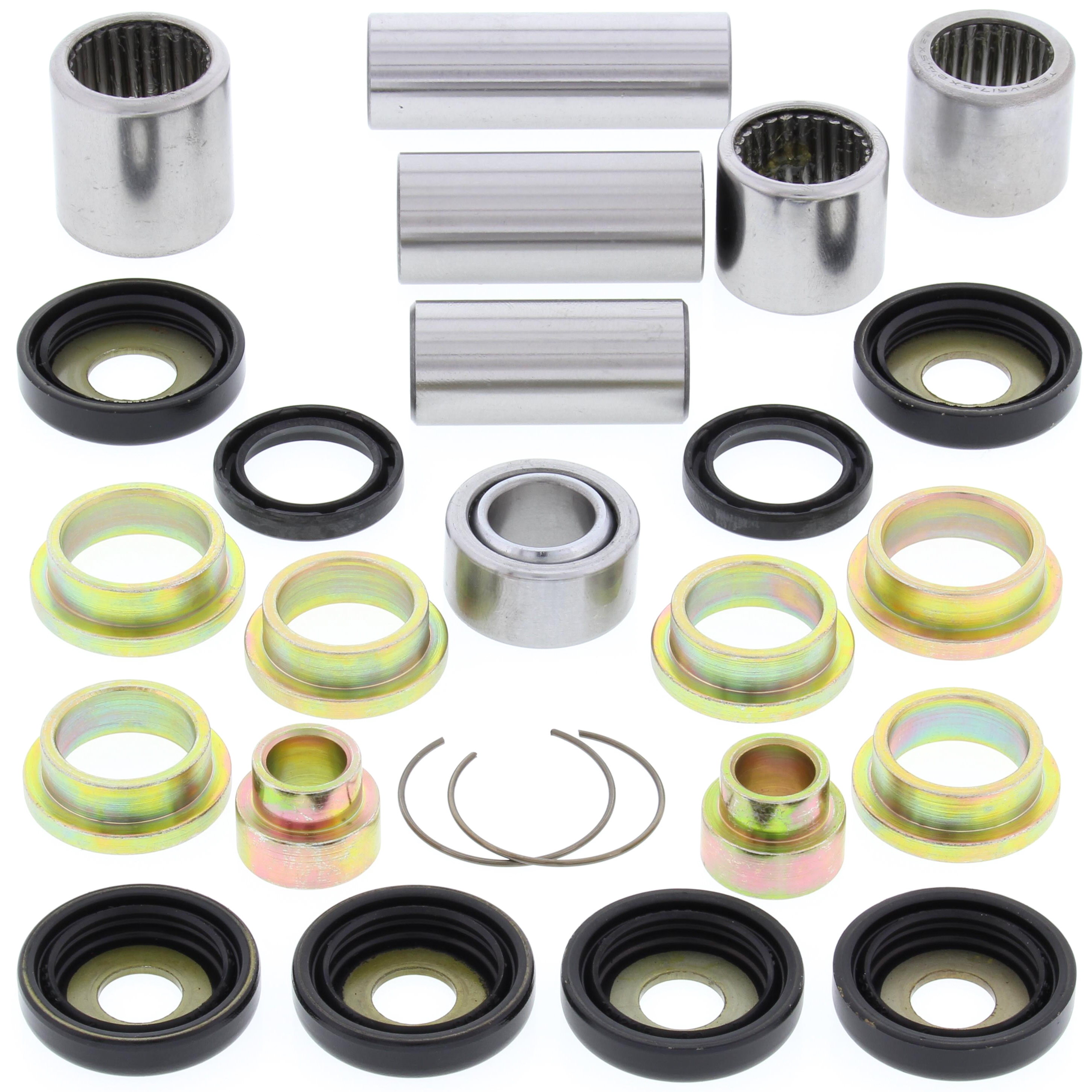 WRP Linkage Bearing Kit Honda CR125R 1985, CR125R 1986, CR125R 1987, CR125R 1988, CR125R 87-88, CR250R 1985, CR250R 1986, CR250R 1987, CR500R 1985, CR500R 1986, CR500R 1987, CR500R 1988, CR500R 87-88