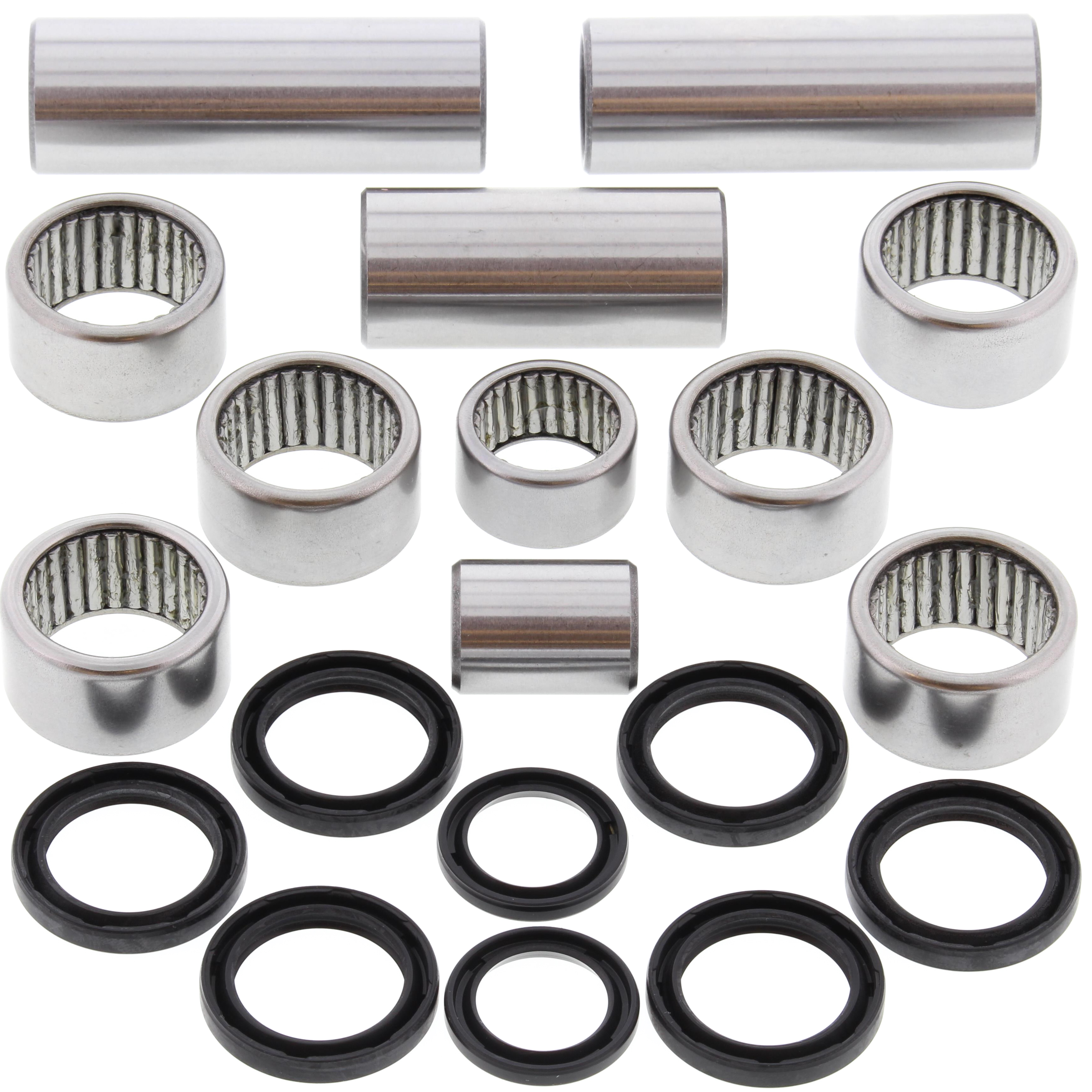 WRP Linkage Bearing Kit Kawasaki KLX400R 2003, KLX400R (Pumper Carb) 2004, KLX400SR 03-04, Suzuki DR-Z400E 00-03, DR-Z400E (Cali Model With CV Carb) 04-07, DR-Z400E (Pumper Carb) 04-07, DR-Z400K 00-03, DR-Z400S 00-22, DR-Z400SM 05-22, RM125 2000, RM2