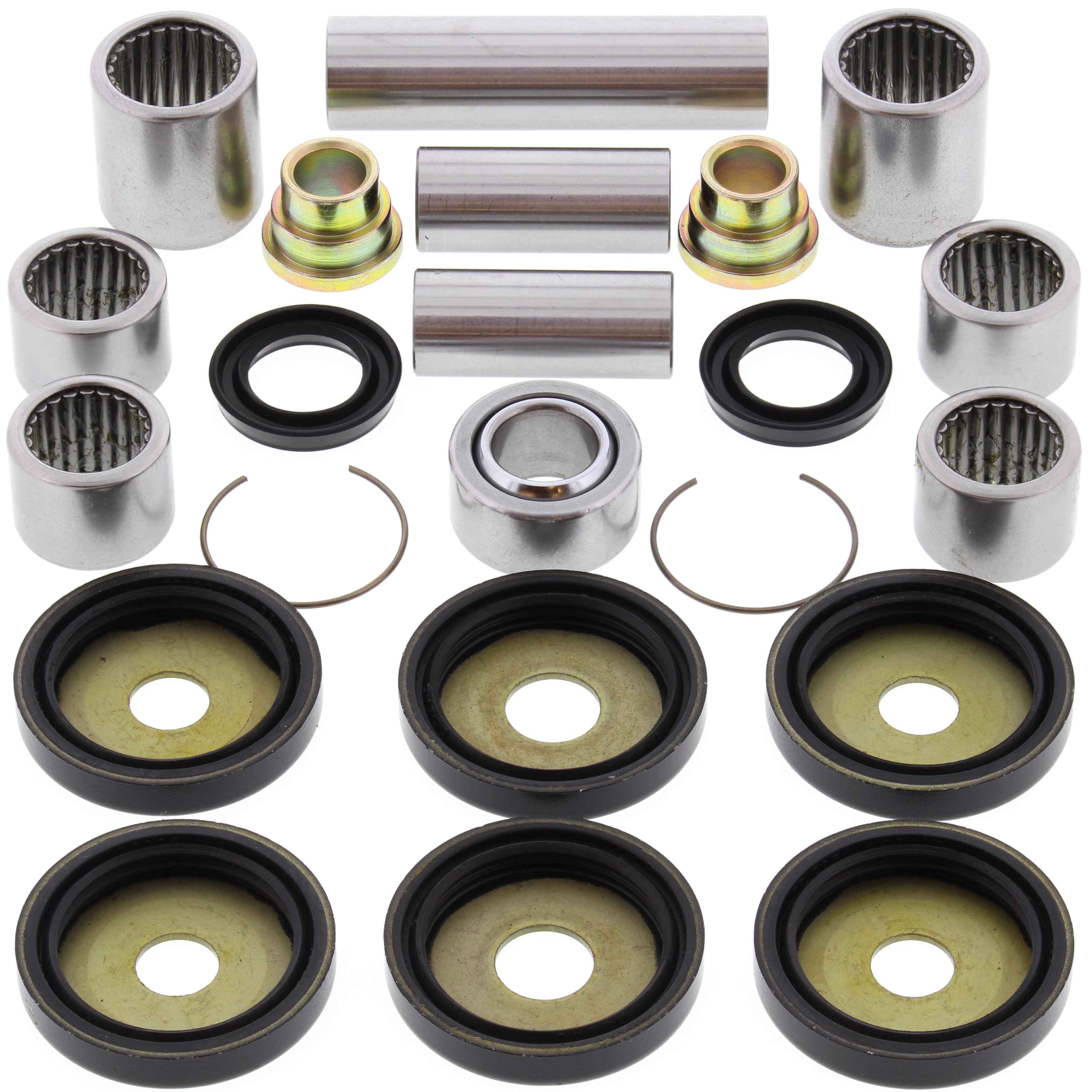 WRP Linkage Bearing Kit Honda XR250R 86-87, XR250R 88-91, XR250R 88-95, XR250R 92-95, XR350R 1985, XR600R 85-87, XR600R 88-90, XR600R 88-00, XR600R 91-00, XR650L 93-20, XR650L 93-22, XR650L 21-22