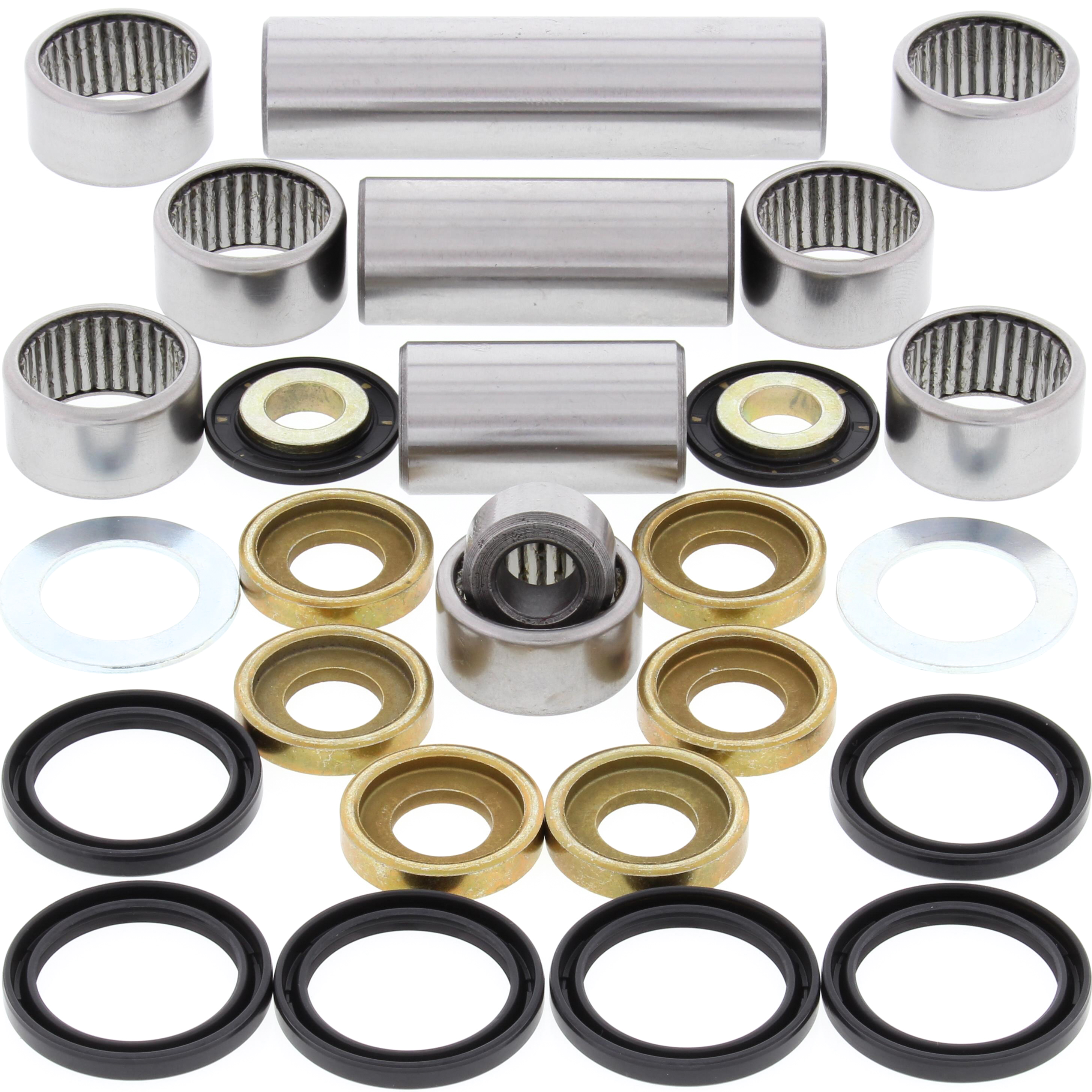 WRP Linkage Bearing Kit Honda CR125R 02-07, CR250R 02-07, CRF250R 2009, CRF250R 04-08, CRF250R 04-09, CRF250X 04-05, CRF250X 04-17, CRF250X 06-17, CRF450R 02-04, CRF450R 05-08, CRF450X 05-17