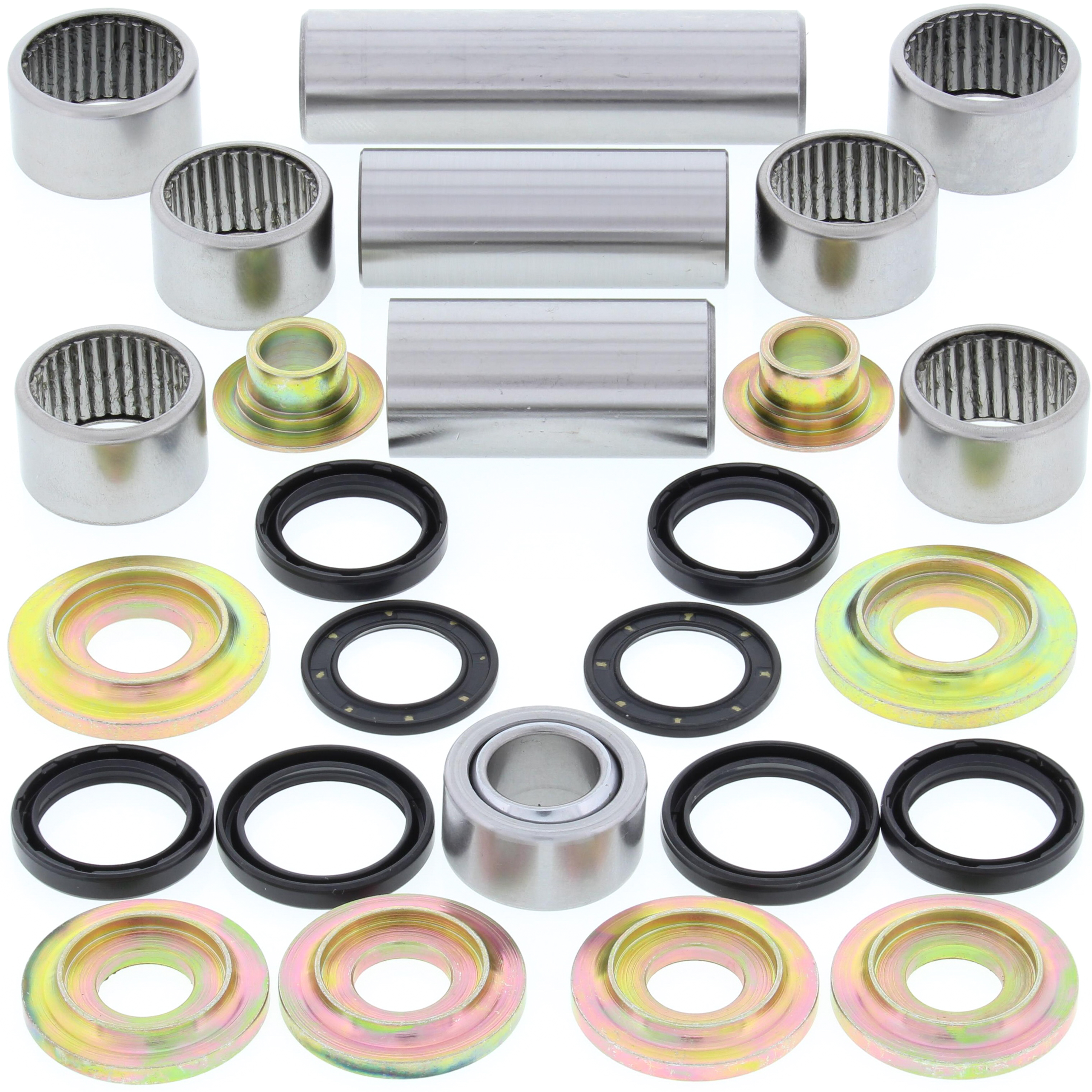 WRP Linkage Bearing Kit TM EN 125 96-04, EN 250 96-04, EN 250F 02-04, EN 300 97-04, EN 400F 02-03, EN 450F 2004, EN 530F 02-04, MX 125 96-04, MX 250 96-04, MX 250F 02-04, MX 300 97-04, MX 400F 02-03, MX 450F 2004, MX 530F 02-04