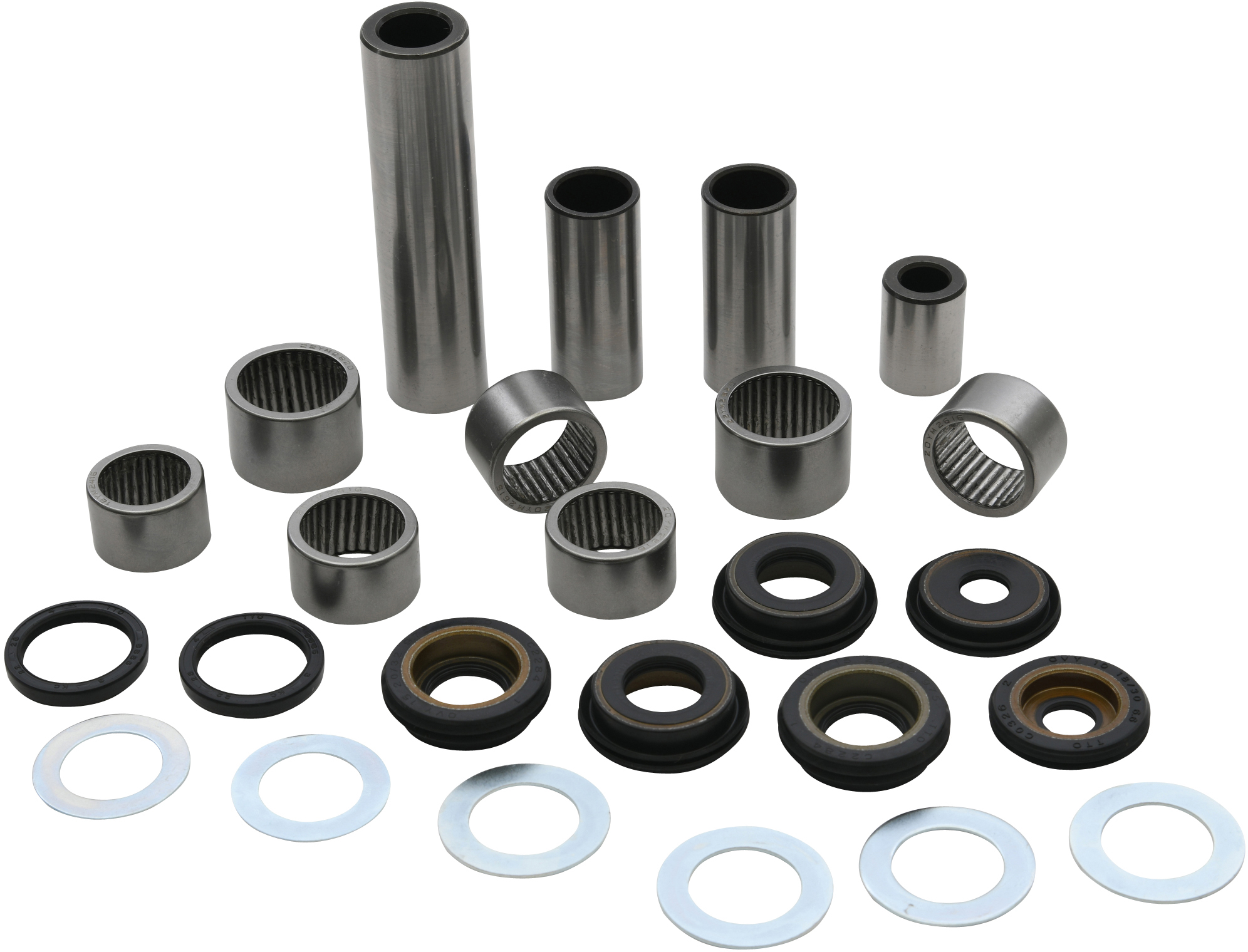 WRP Linkage Bearing Kit Gas-Gas EX250F 2021, EX350F 2021, EX450F 2021, MC125 2021, MC250F 2021, MC450F 2021, Husqvarna FC 250 2022, FC 350 2022, FC 450 2022, FC 450 Rockstar Edition 2020, FC 450 Rockstar Edition 2021, FC 450 Rockstar Edition 20-21, F